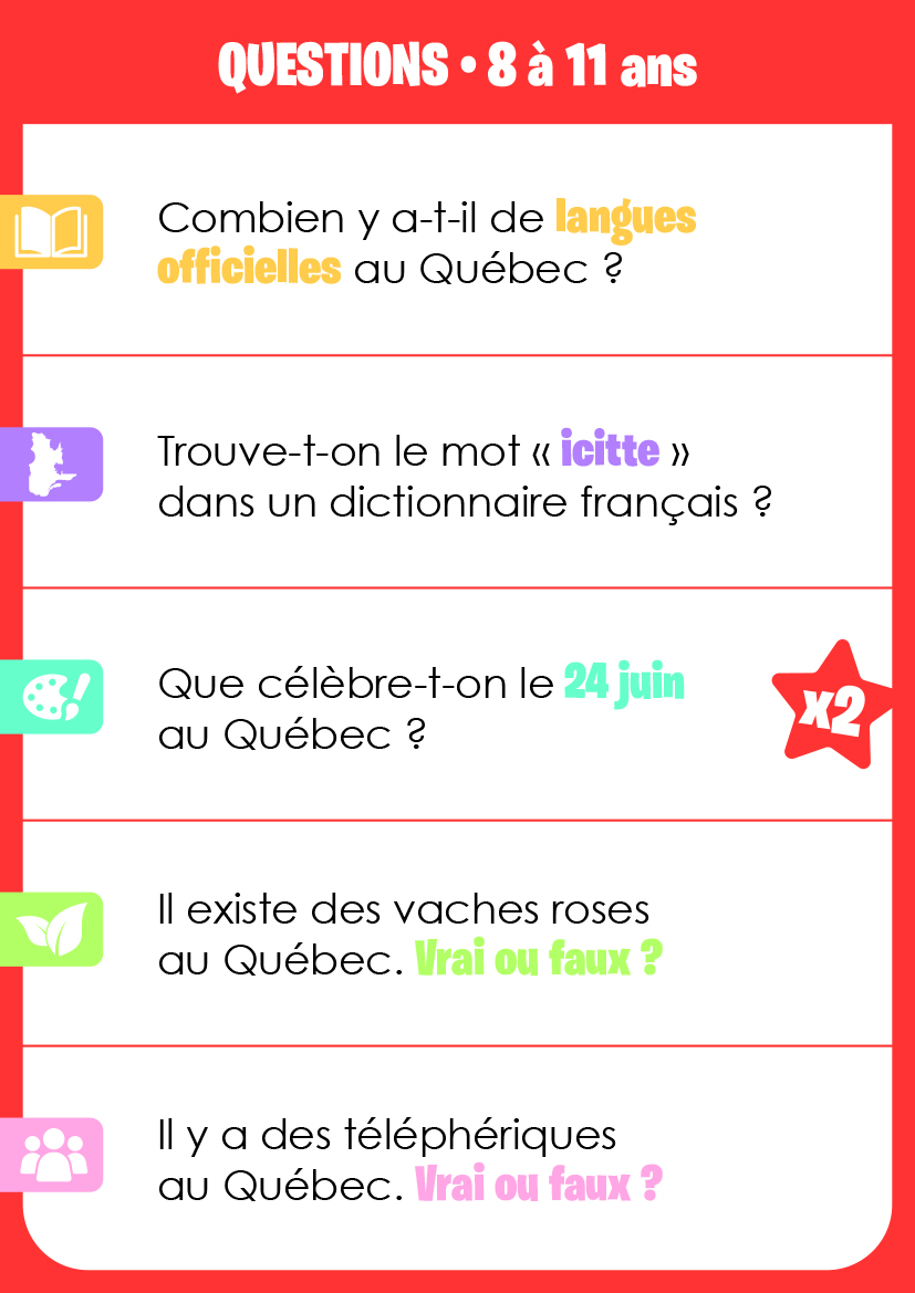 Grand Jeu - Le Grand Quiz Du Québec