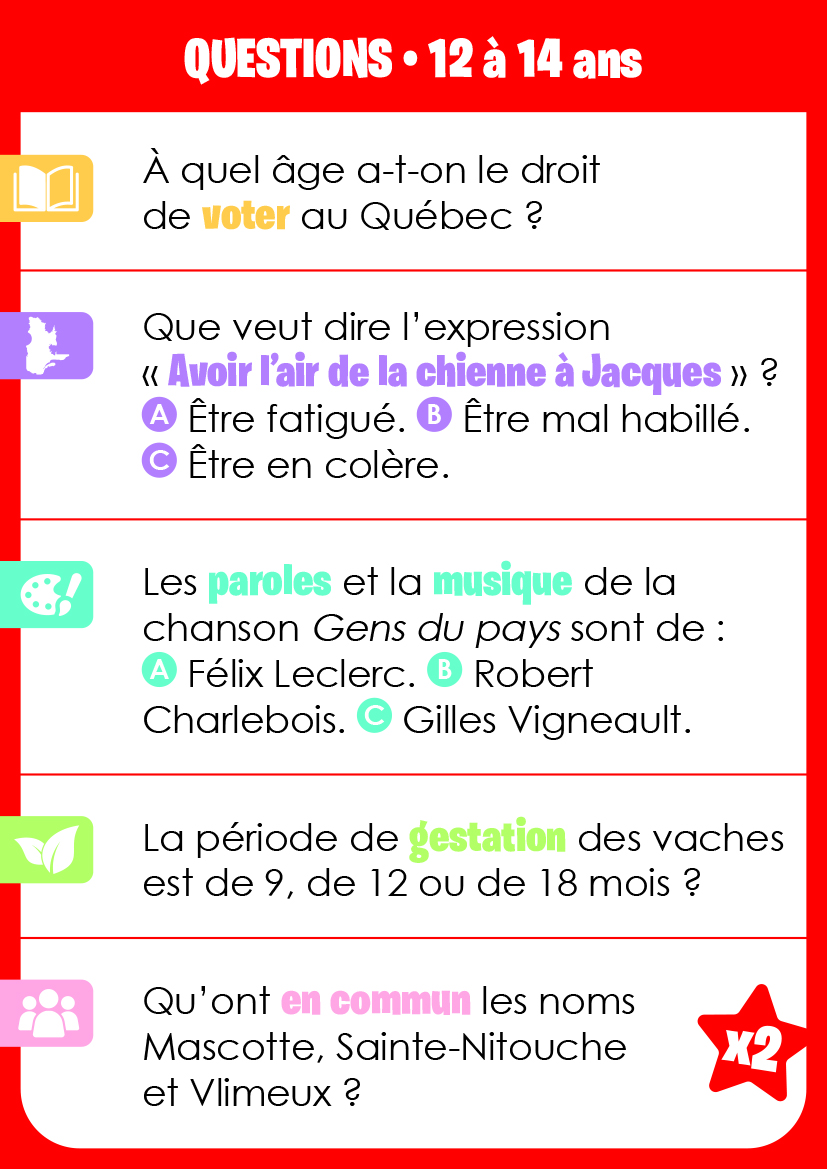Grand Jeu - Le Grand Quiz Du Québec