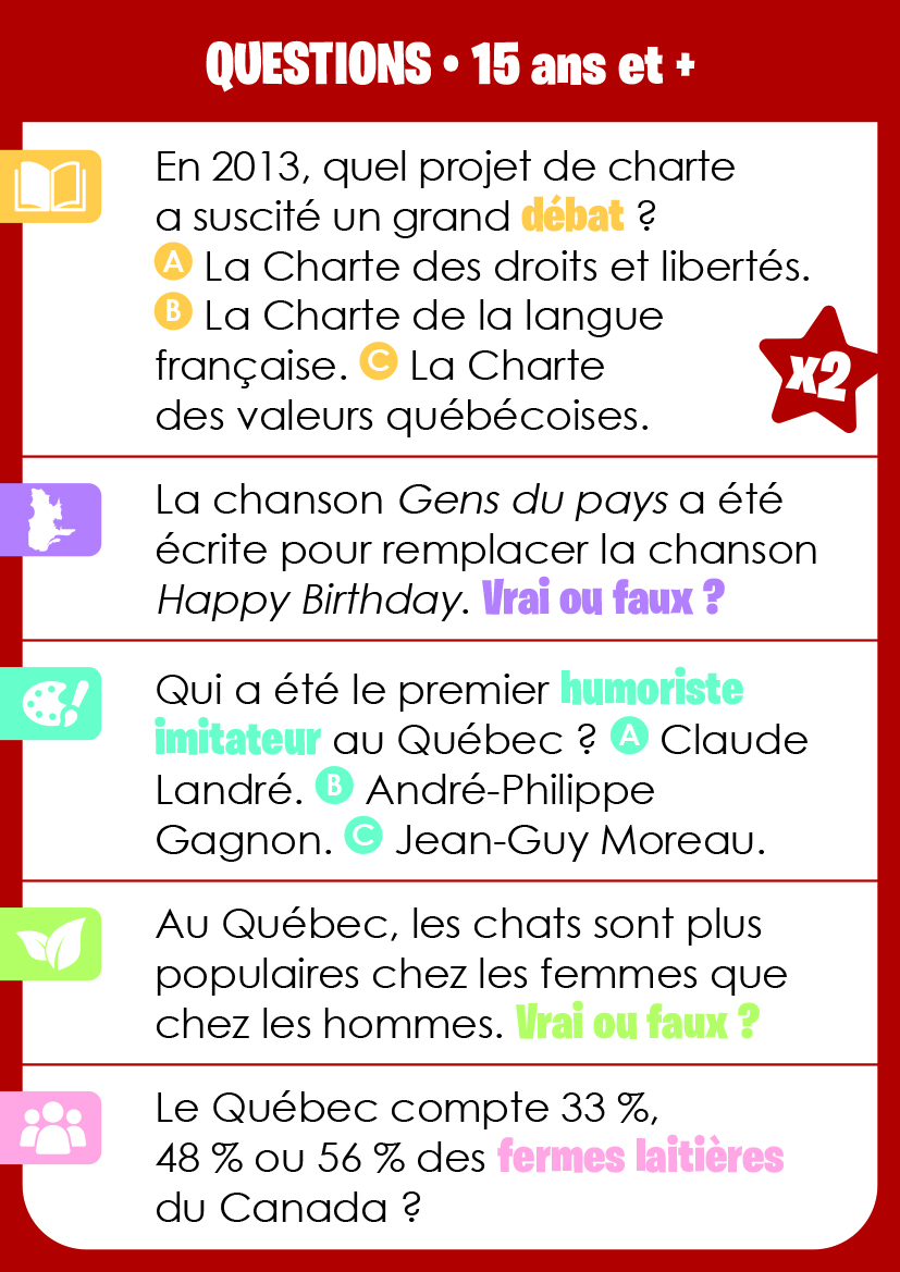 Grand Jeu - Le Grand Quiz Du Québec