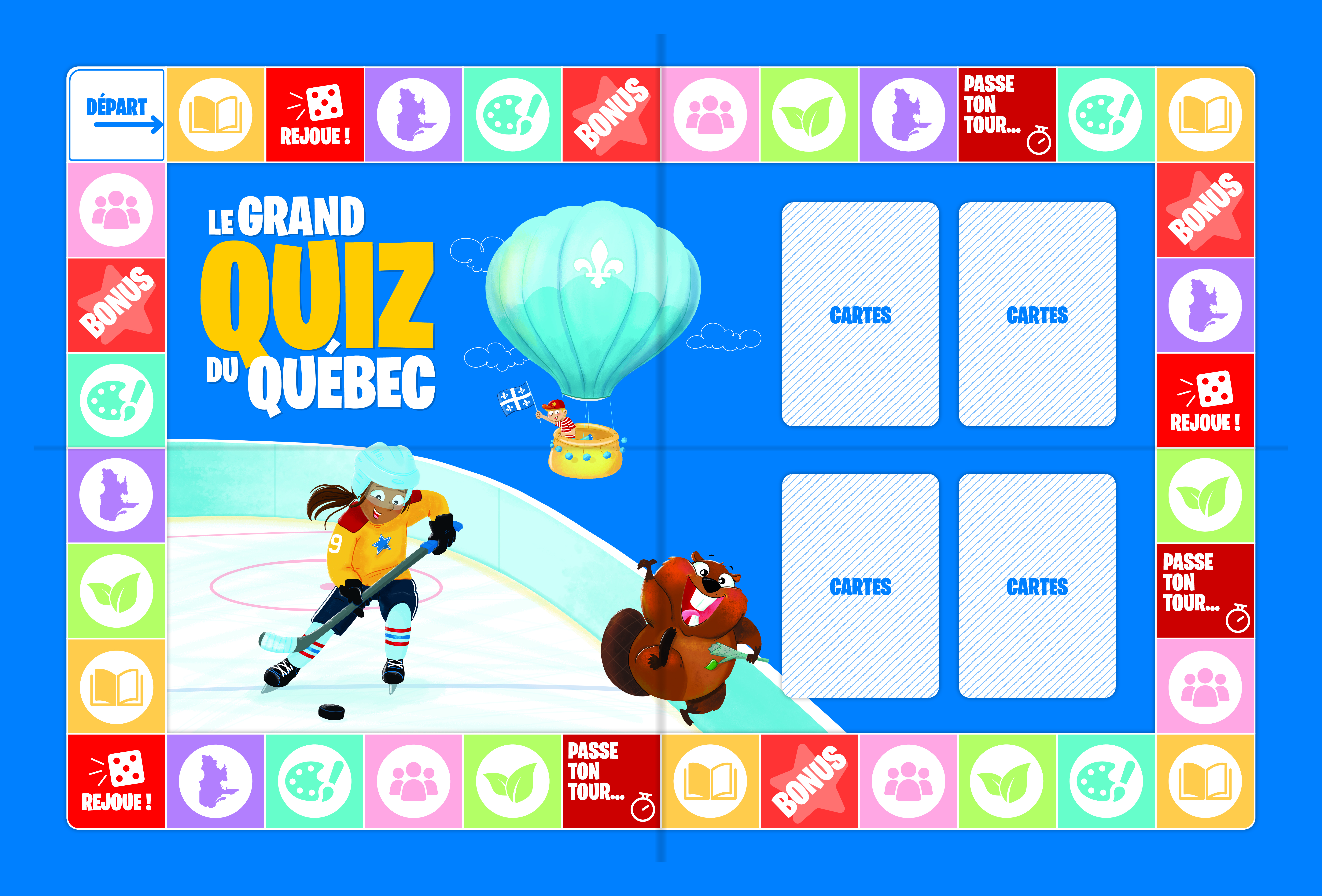 Grand Jeu - Le Grand Quiz Du Québec