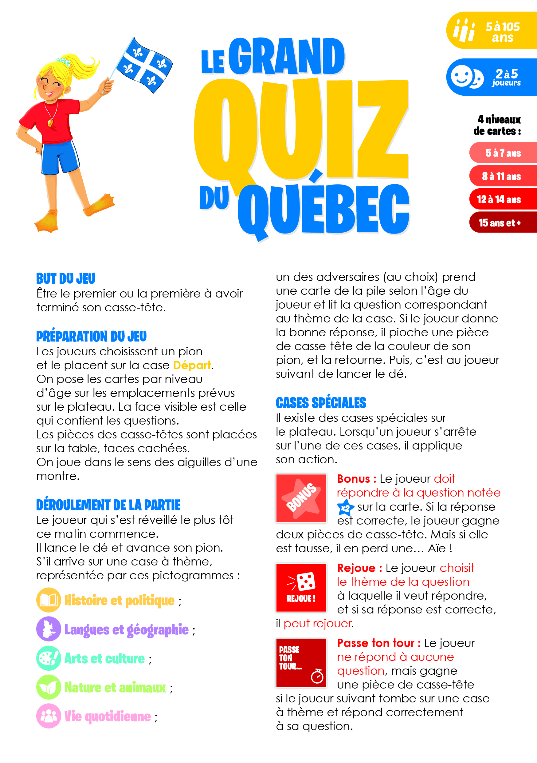 Grand Jeu - Le Grand Quiz Du Québec