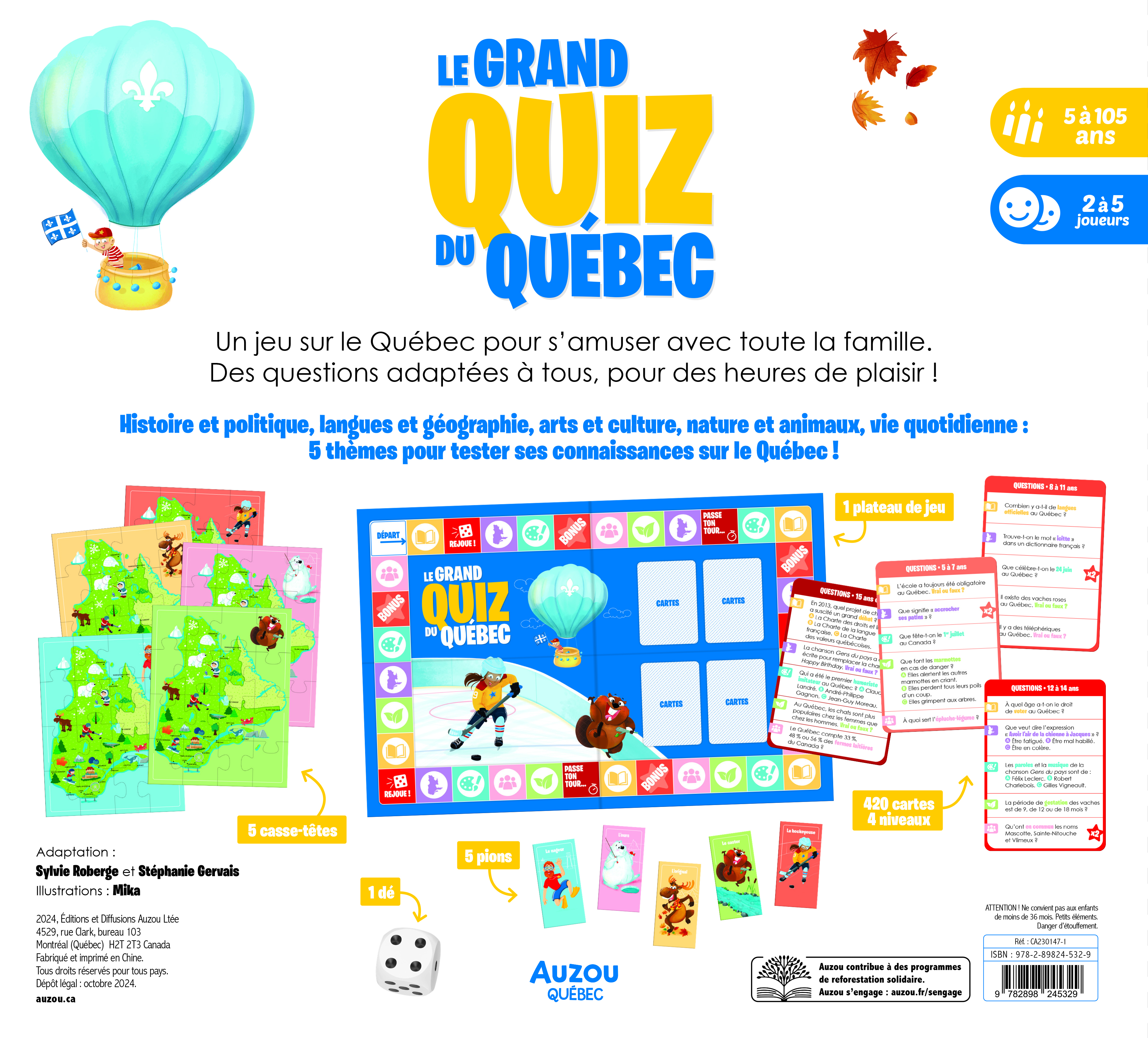 Grand Jeu - Le Grand Quiz Du Québec