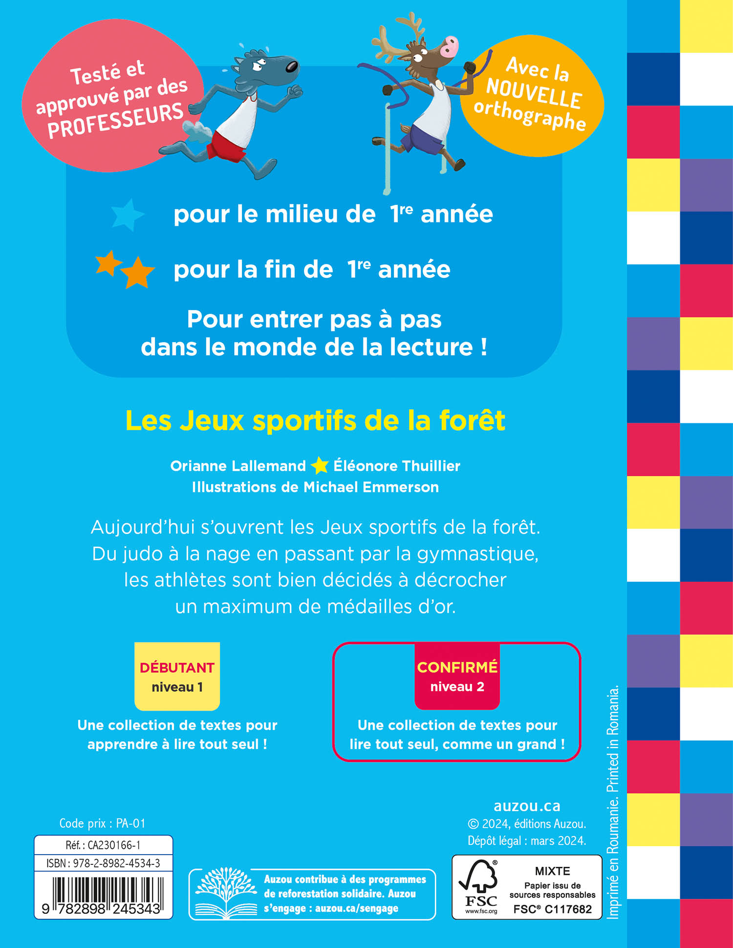Les Jeux Sportifs De La Forêt