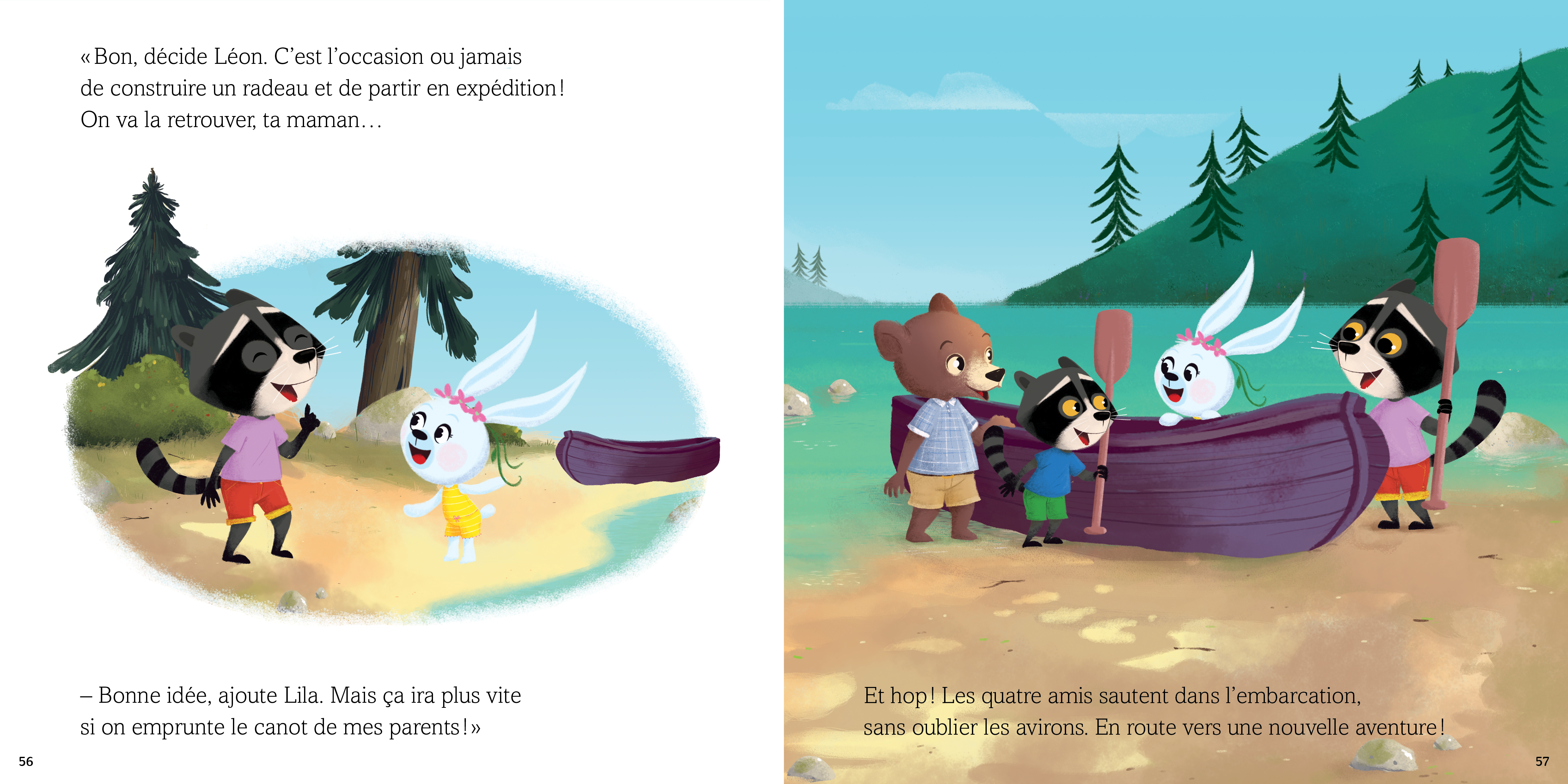 Mon Coffret Peluche - 3 Histoires Léon Le Raton (Librairie)