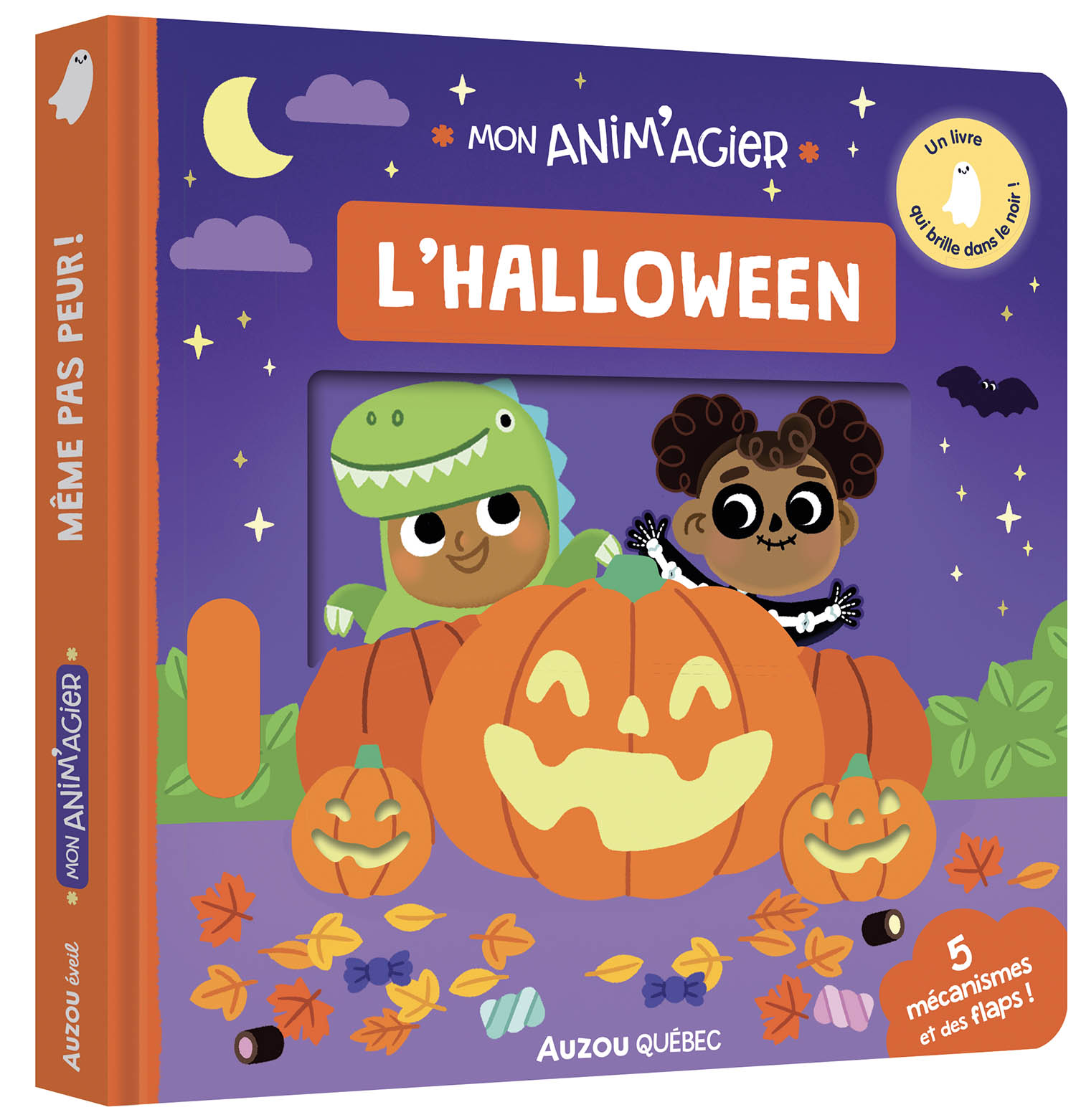Mon Anim'agier - L'halloween