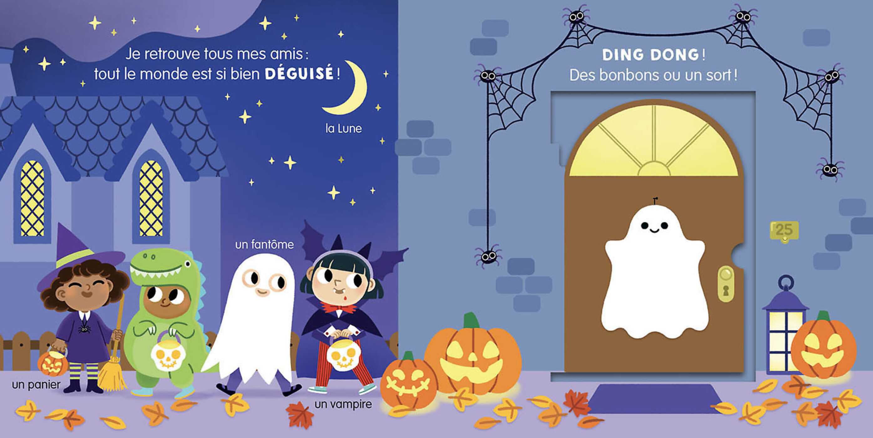 Mon Anim'agier - L'halloween