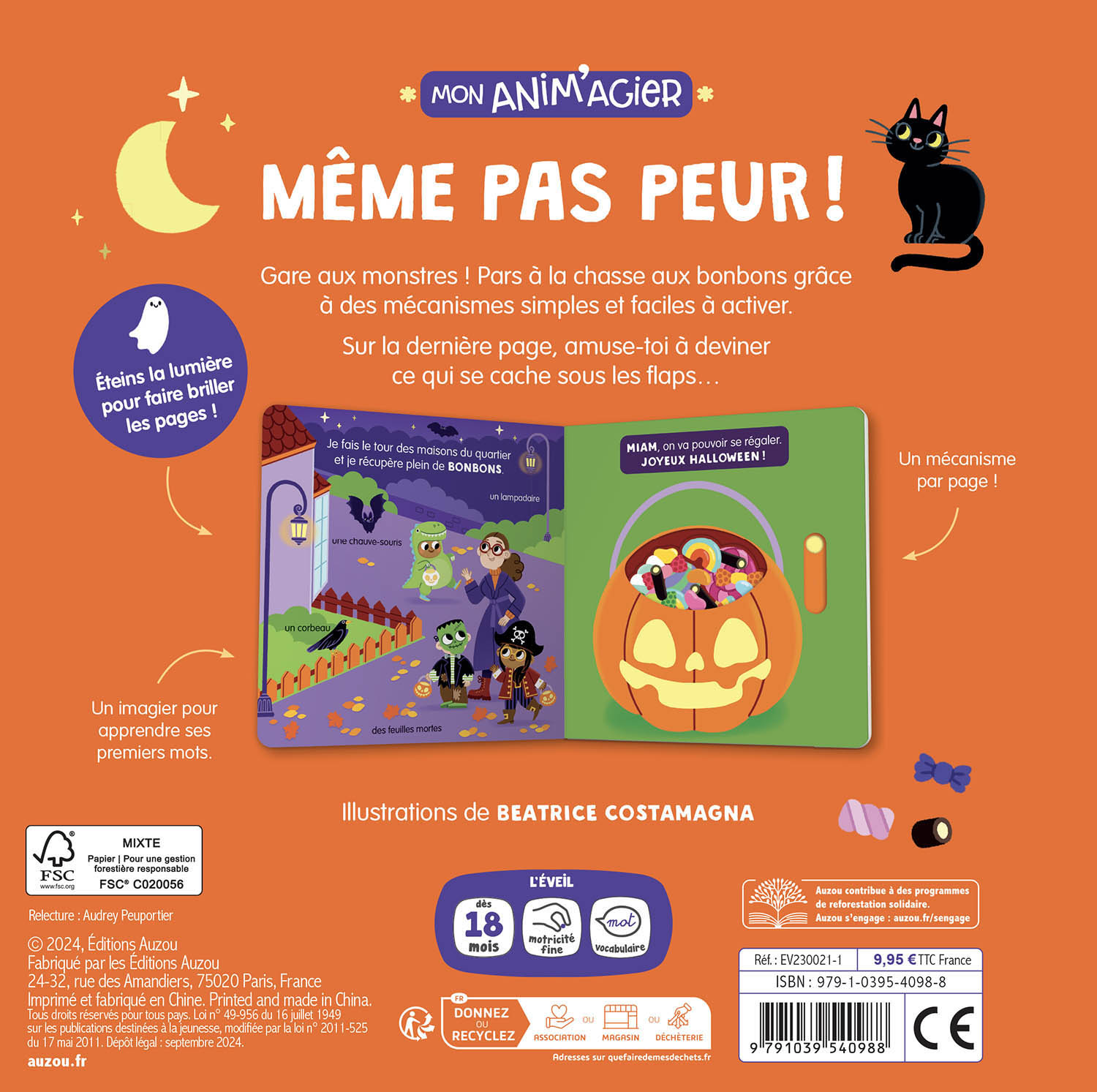 Mon Anim'agier - L'halloween
