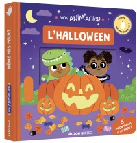 Mon anim'agier - L'halloween