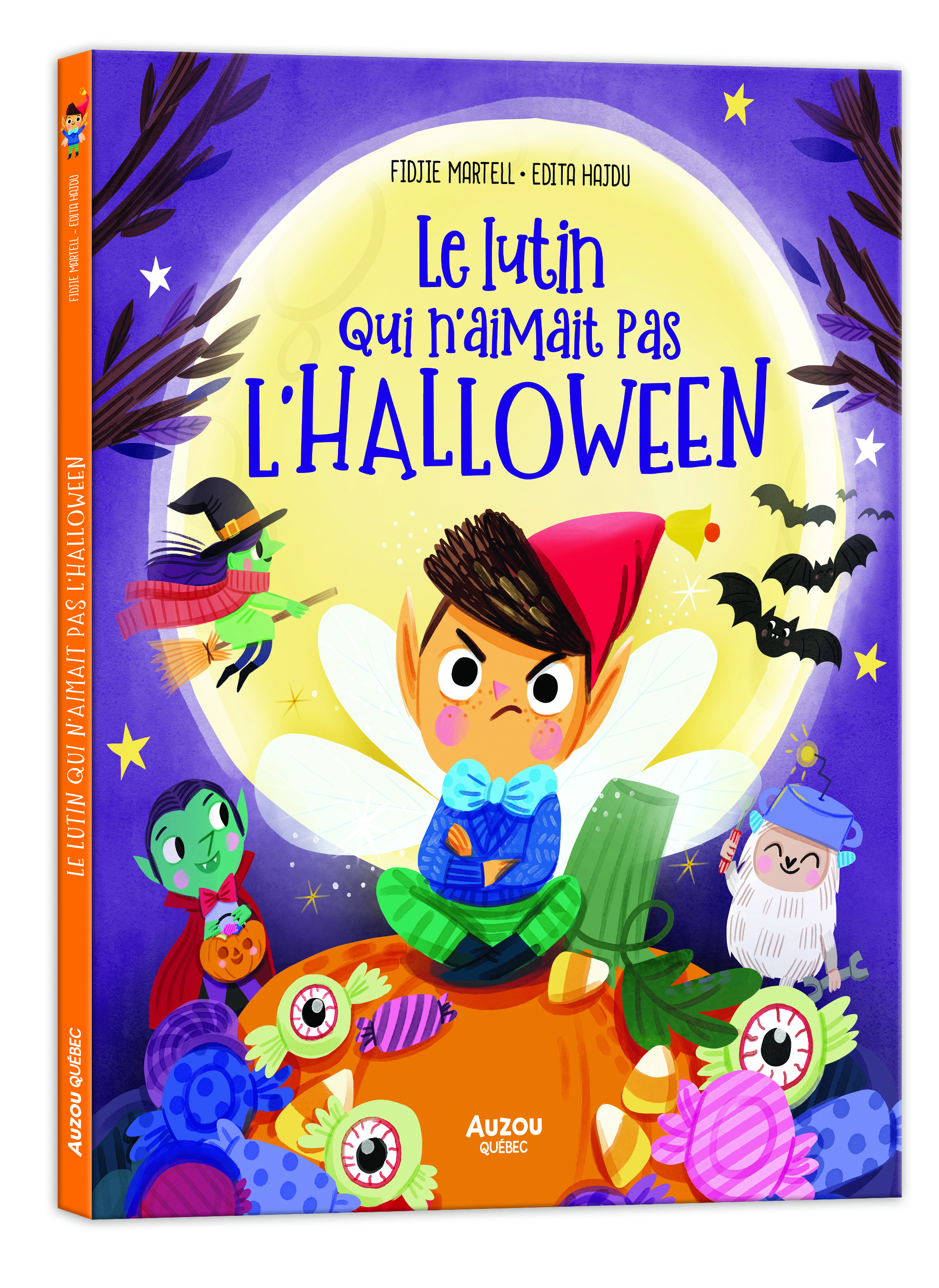 Le Lutin Qui N'aimait Pas L'halloween