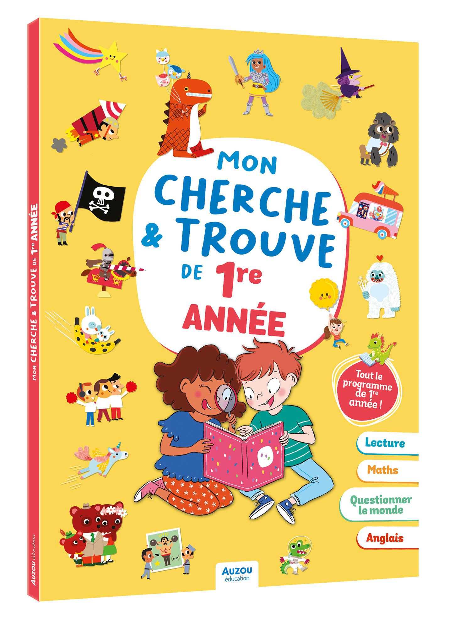 Mon Cherche Et Trouve De 1Re Année