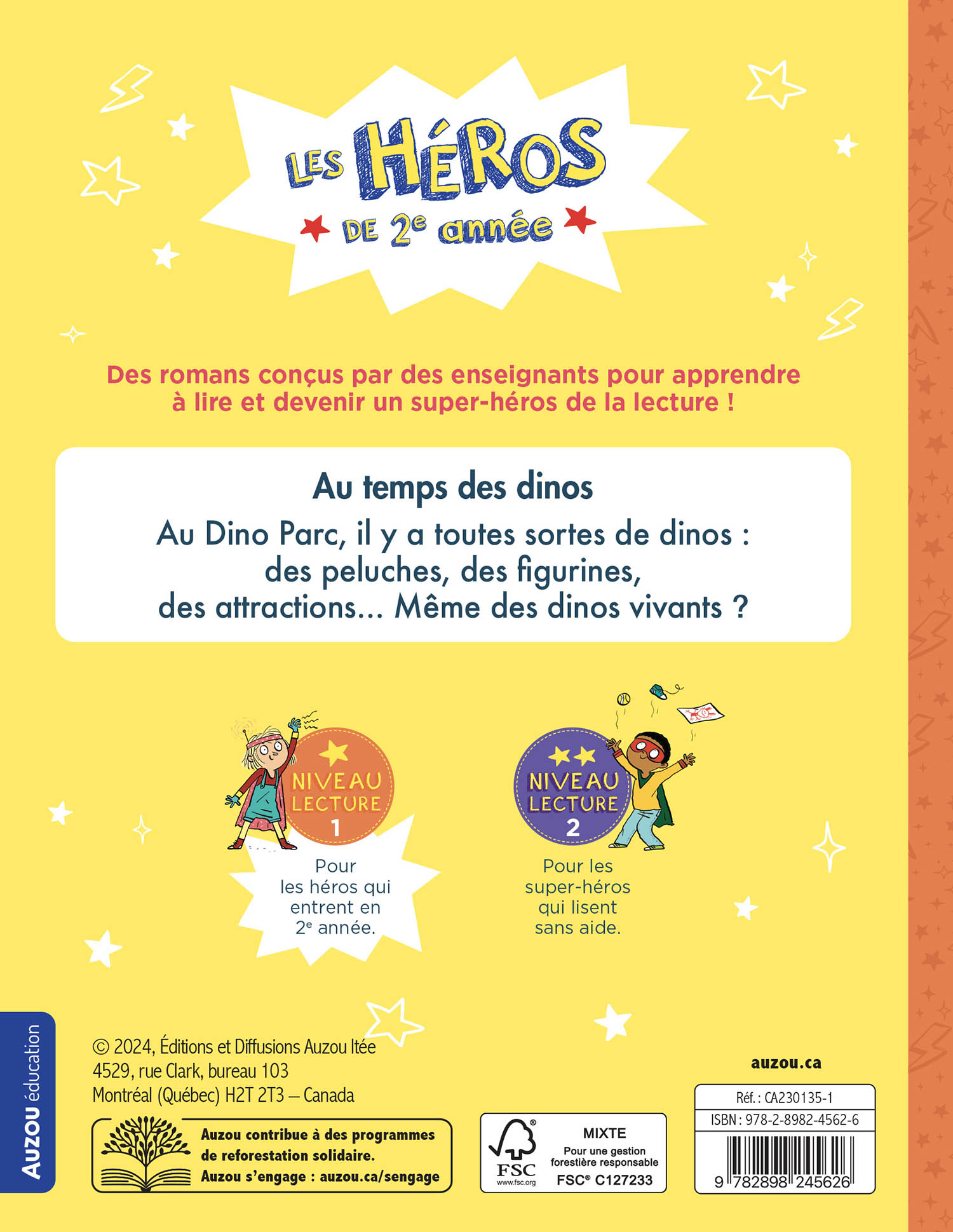 Les Héros De 2E Année  - Niveau 1 - Au Temps Des Dinos