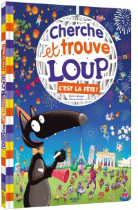Cherche et trouve géant - Loup - C'est la fête !