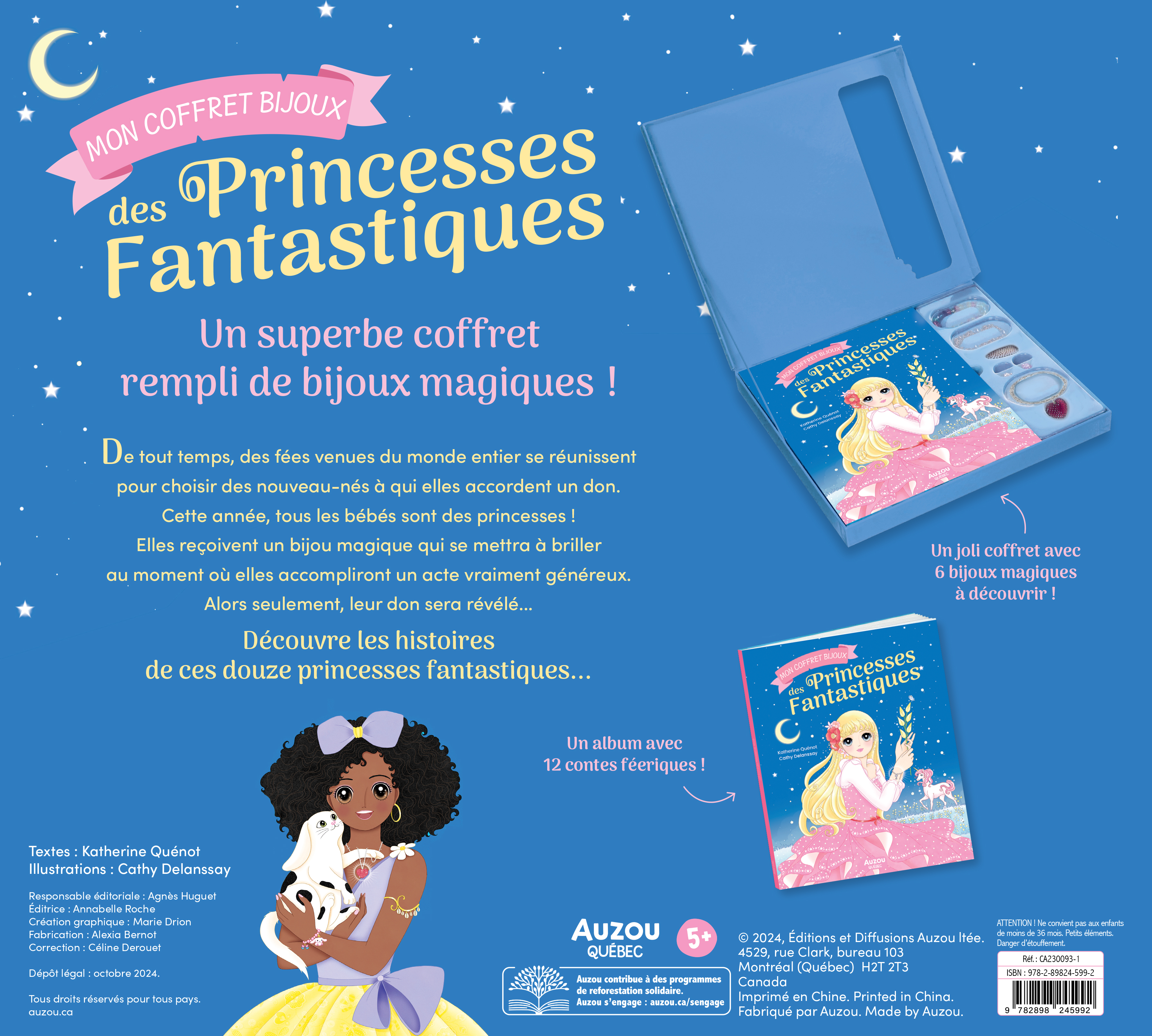 Mon Coffret Bijoux Des Princesses Fantastiques