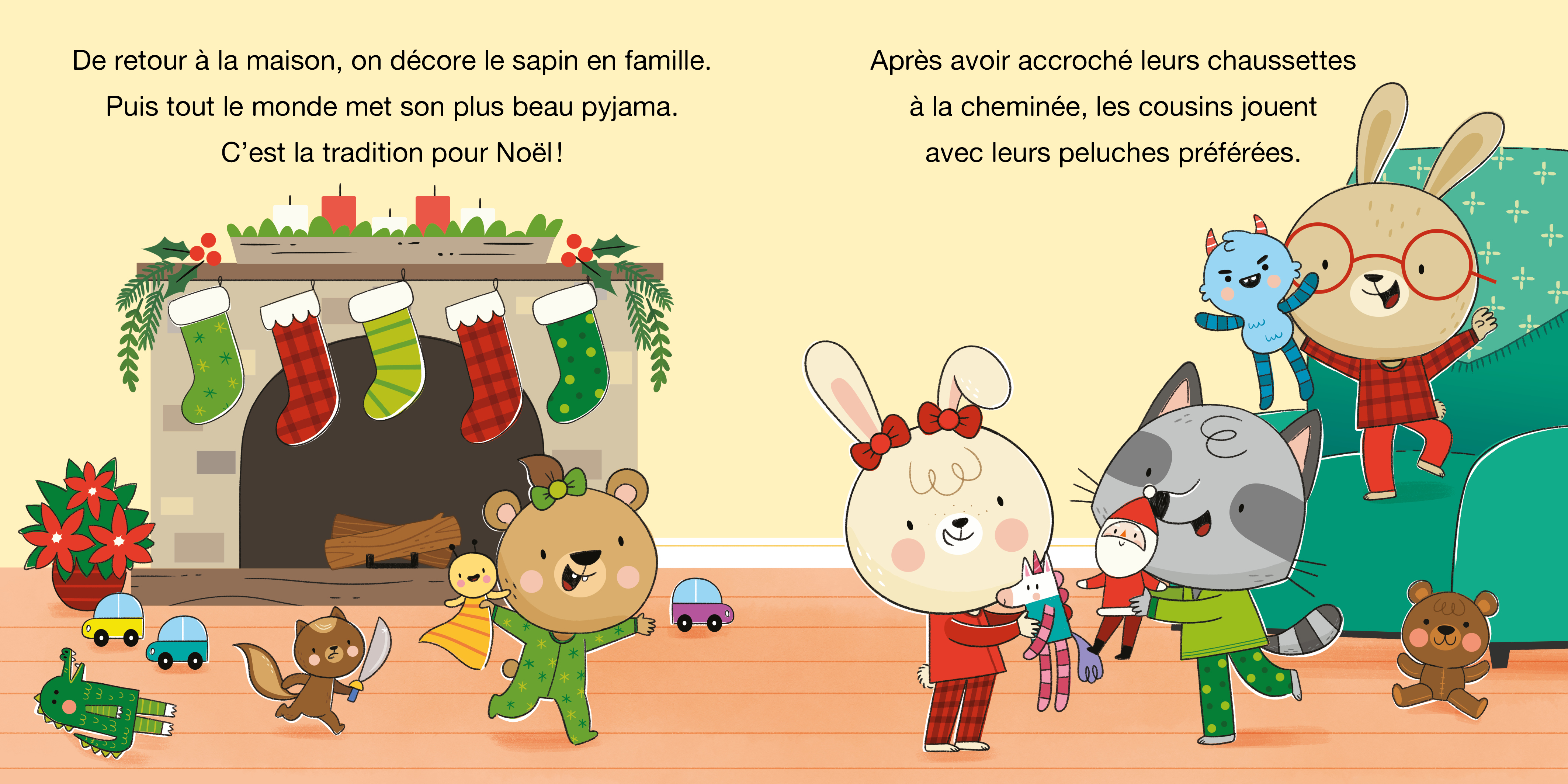 Zac Et Zazou : Zac Et Zazou - Un Noël En Pyjama