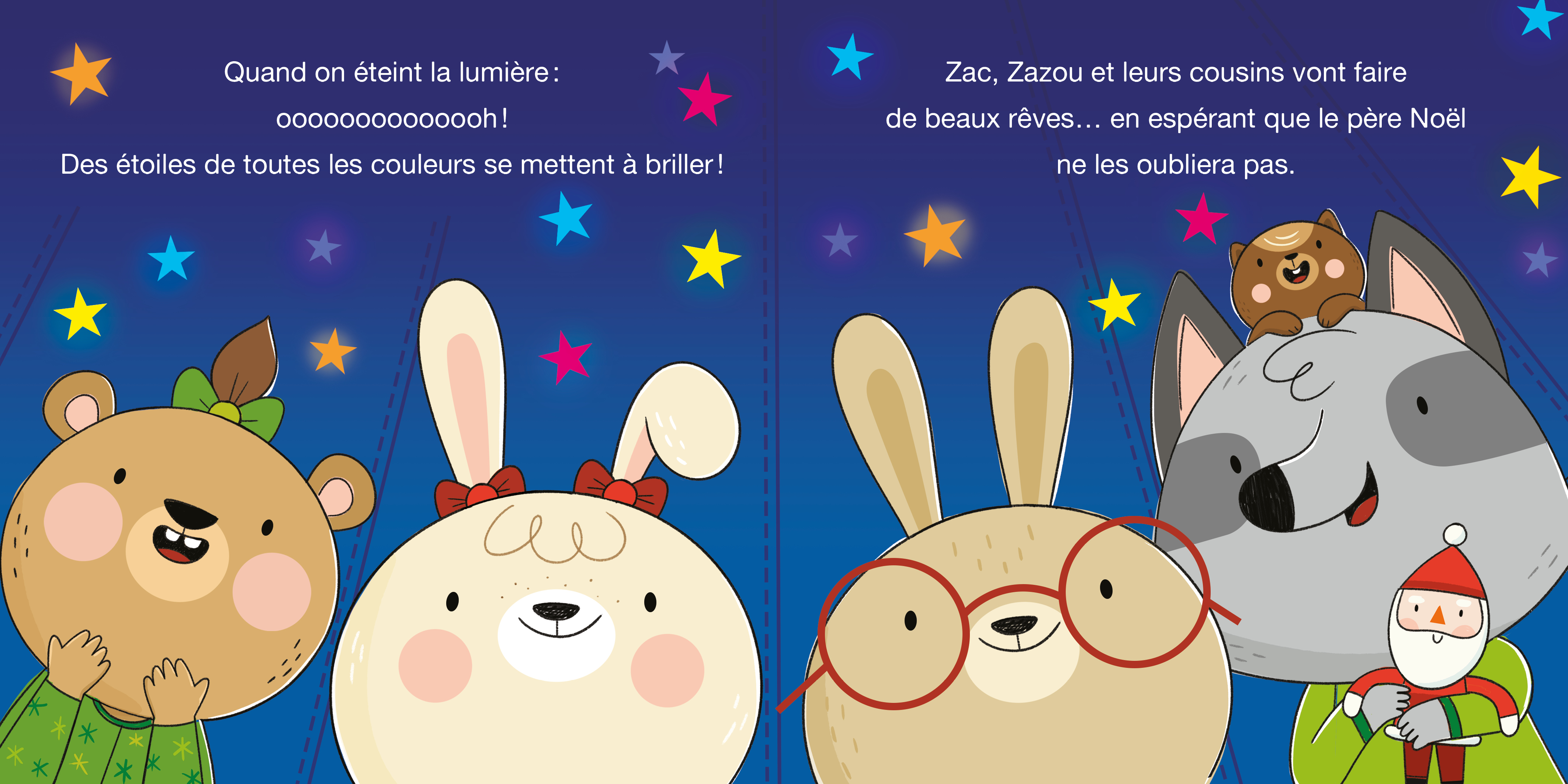 Zac Et Zazou : Zac Et Zazou - Un Noël En Pyjama
