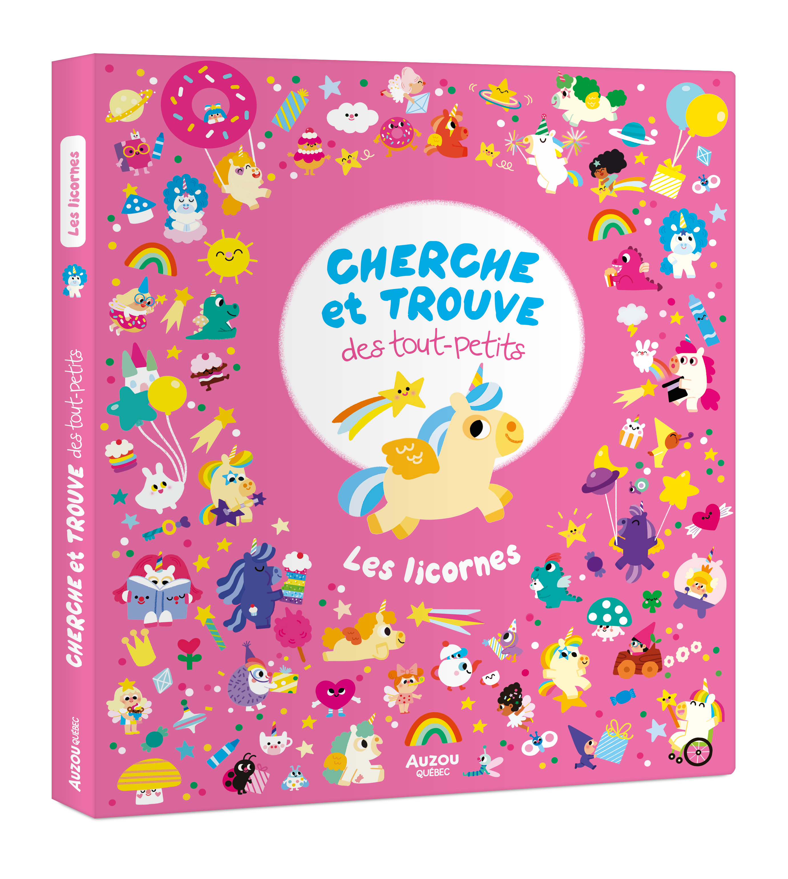 Cherche Et Trouve Des Tout-Petits - Cherche Et Trouve Des Tout-Petits - Les Licornes