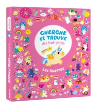 Cherche et trouve des tout-petits - Cherche et trouve des tout-petits - Les licornes