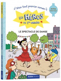 Les héros de 1re année -  super débutant - Le spectacle de danse