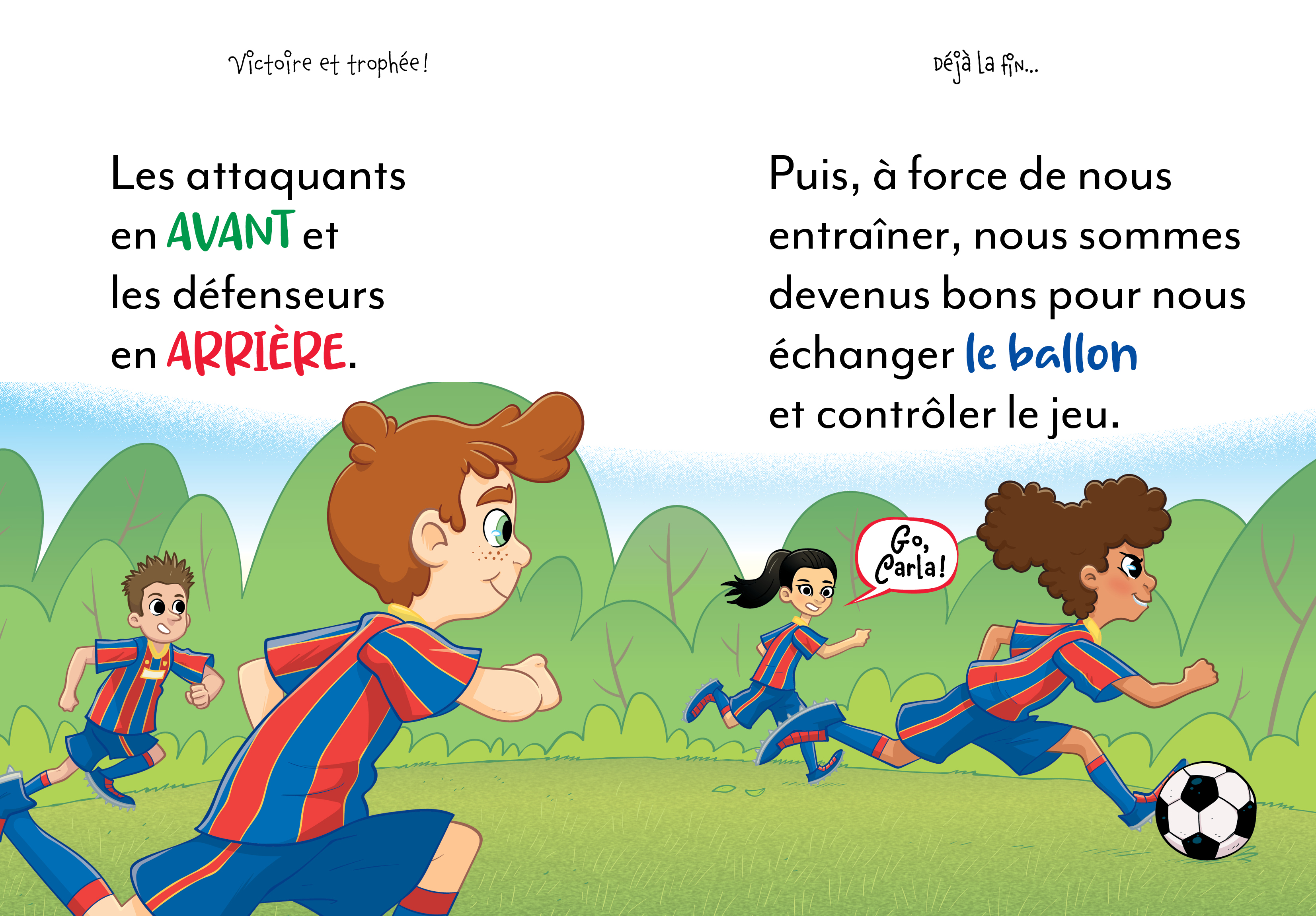 Fou Du Soccer - Victoire Et Trophée !