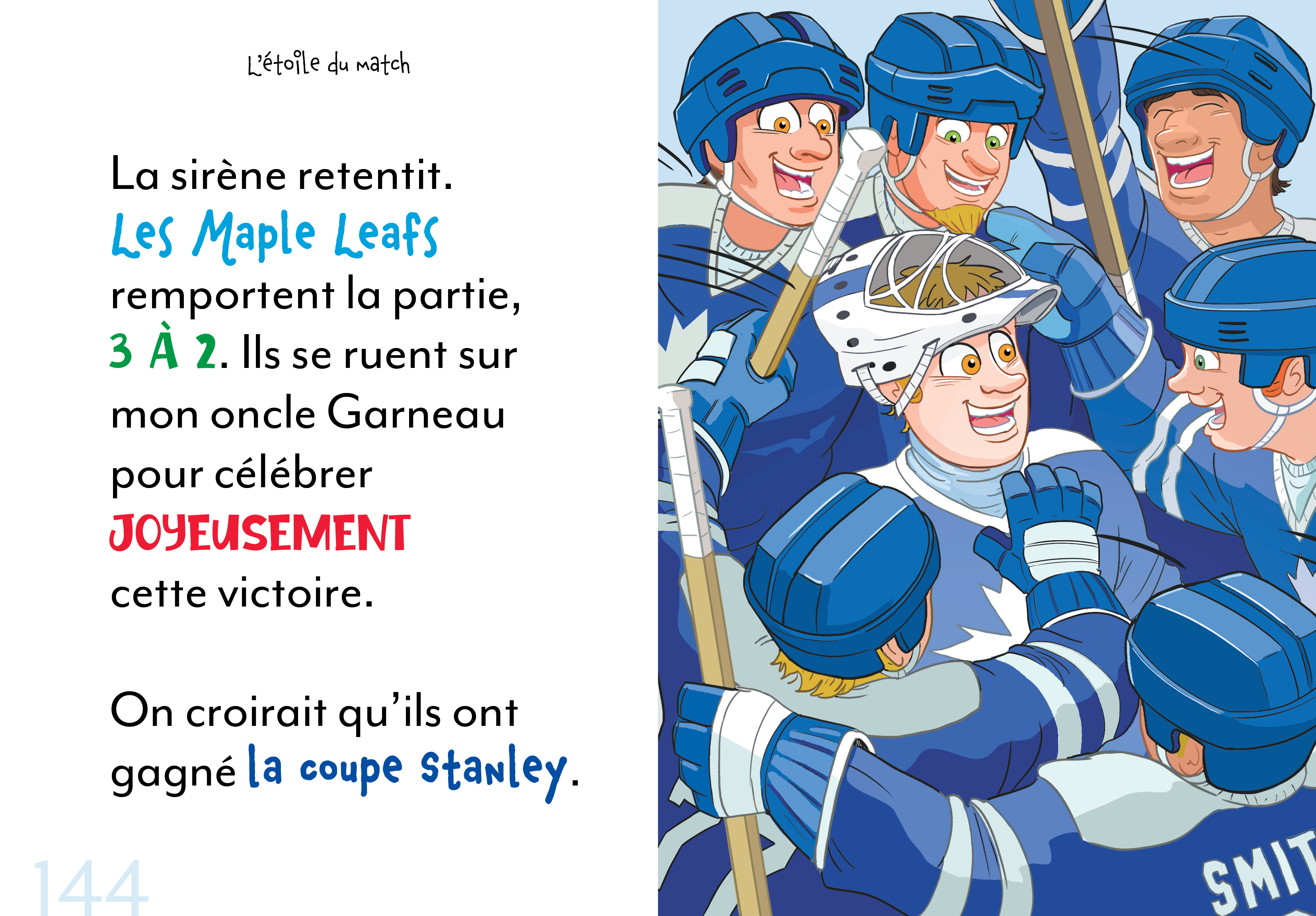 Fou Du Hockey - Fou Du Hockey - L'étoile Du Match