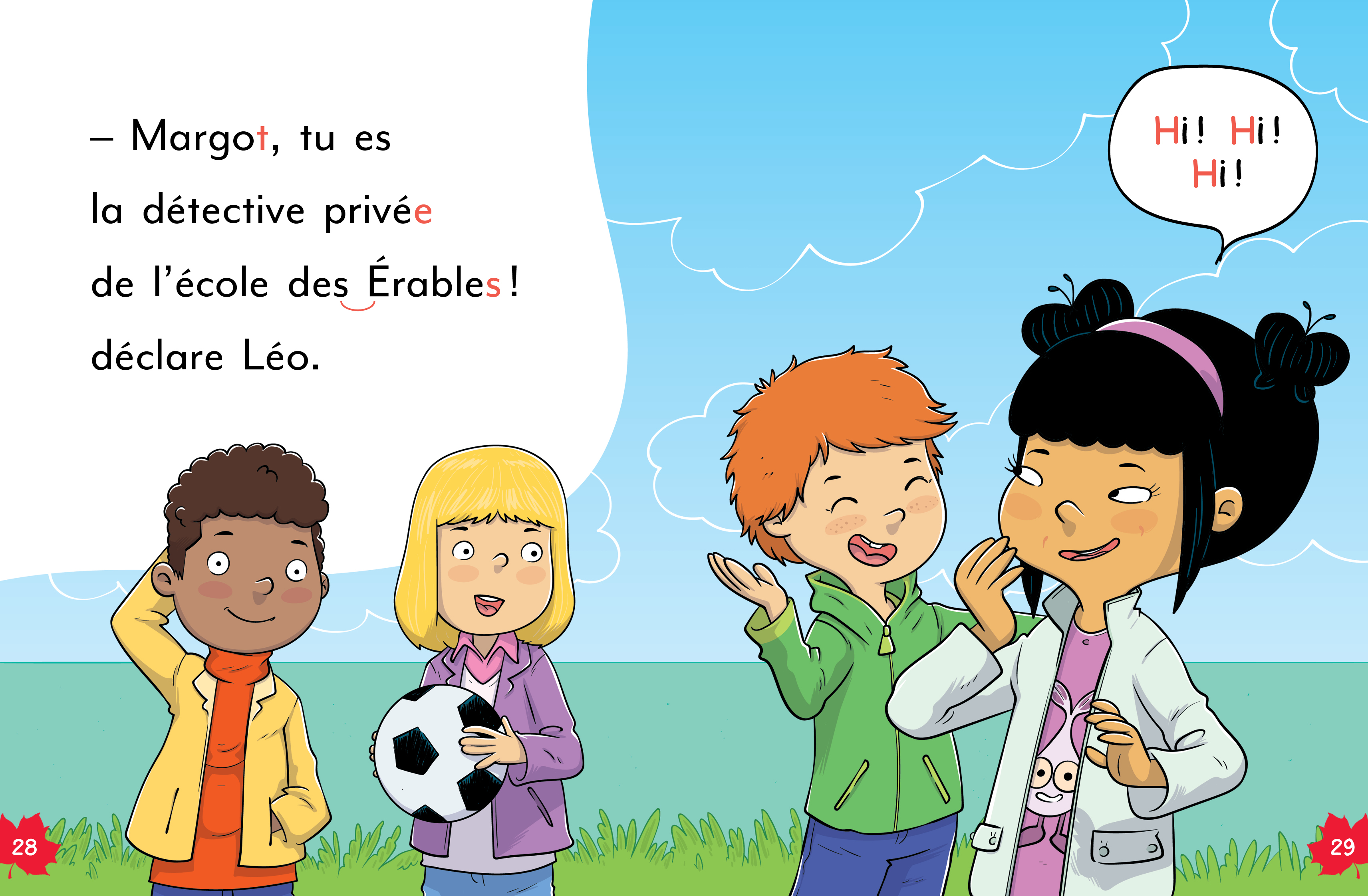 Rue Des Érables Niveau 2 -  Les Amoureux Secrets