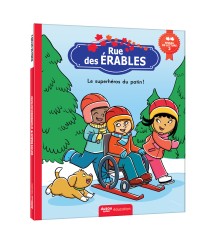 Rue des érables niveau 2 -  le superhéros du patin !