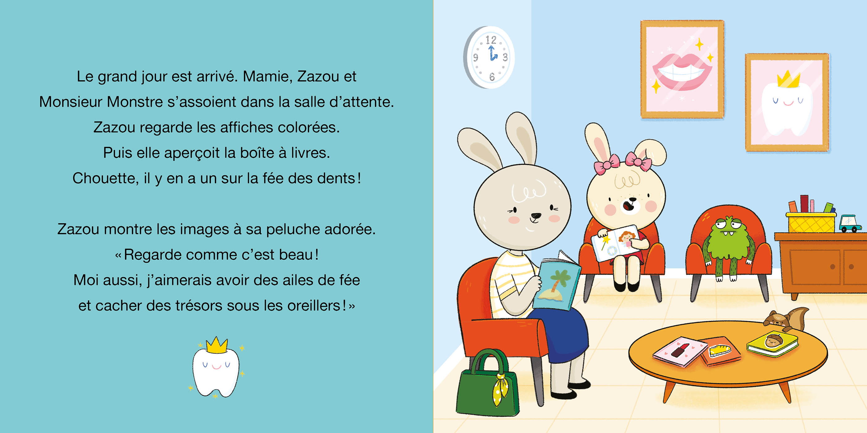 Zac Et Zazou Chez Le Dentiste