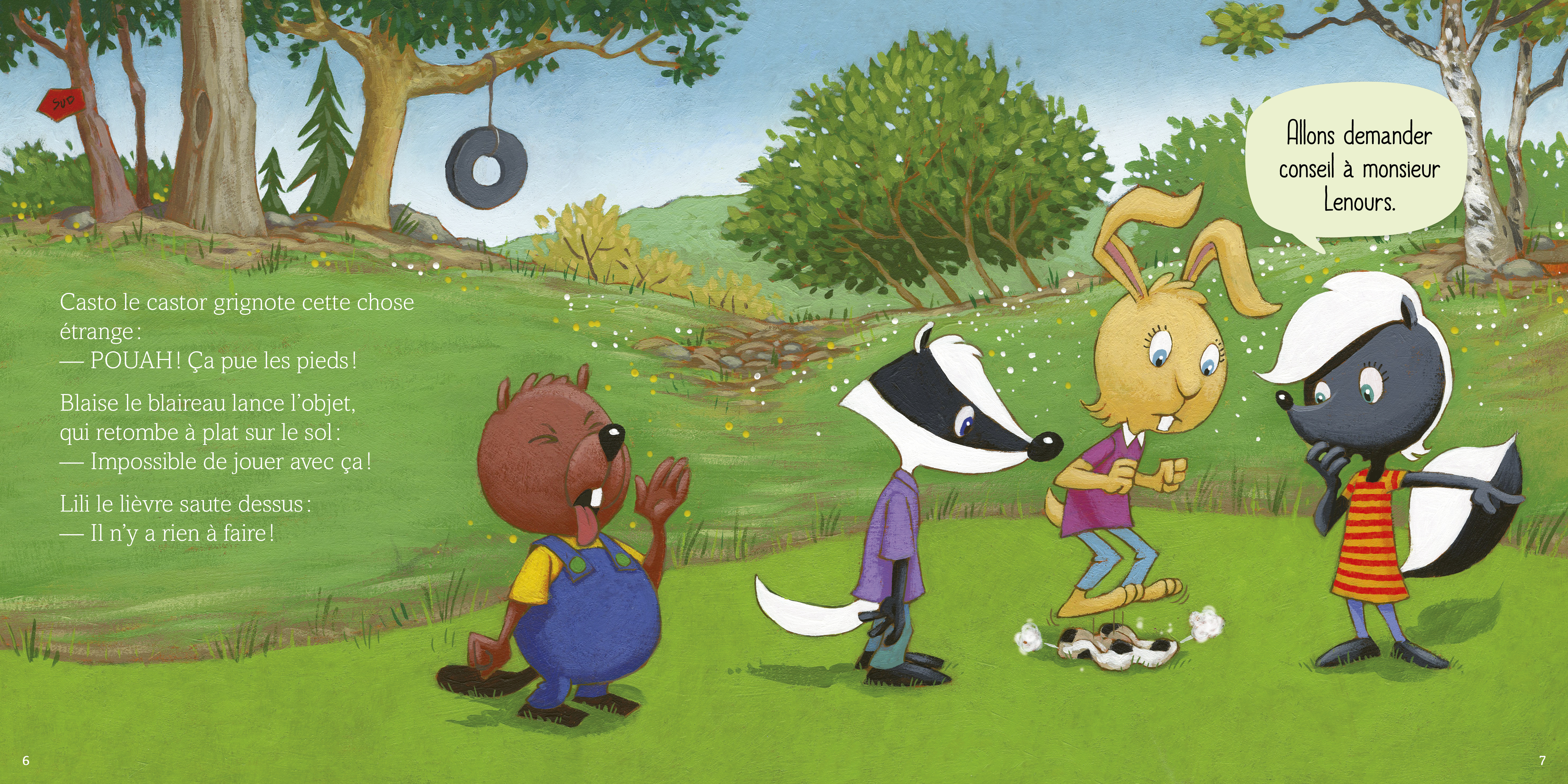Mouffie La Mouffette - Vive Le Soccer !