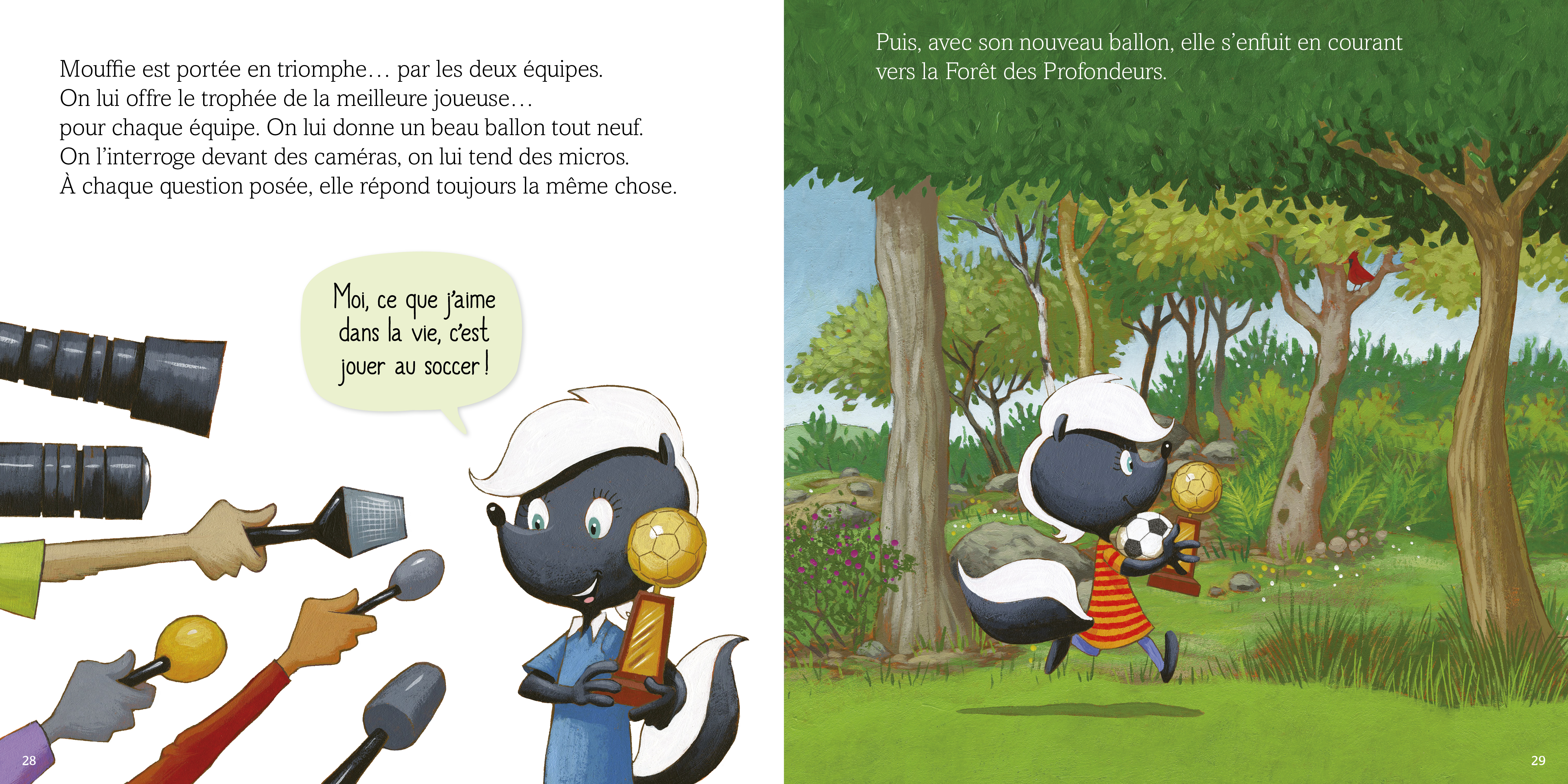 Mouffie La Mouffette - Vive Le Soccer !