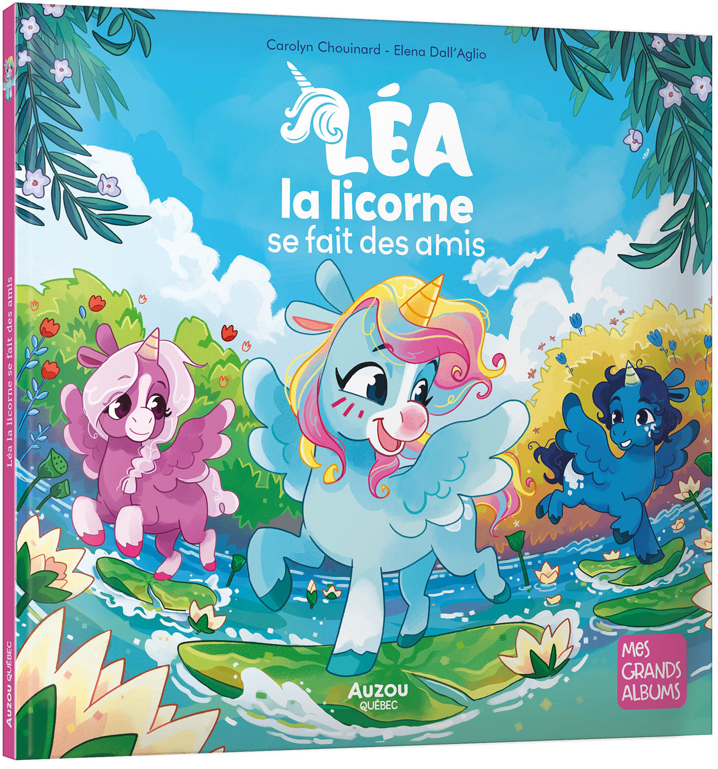 Léa La Licorne Se Fait Des Amis