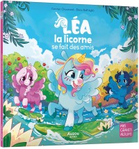Léa la licorne se fait des amis