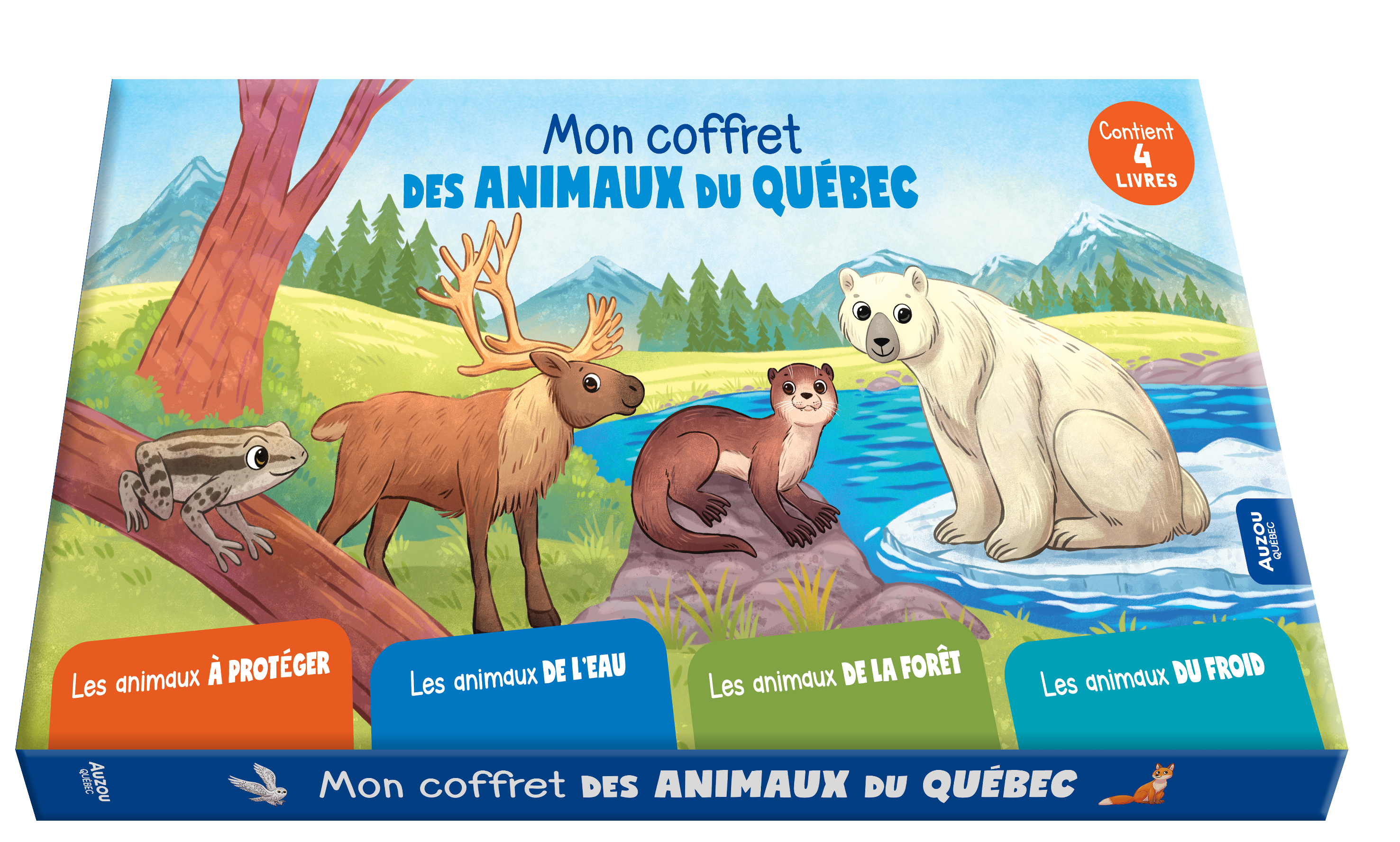 Mon Coffret Des Animaux Du Québec