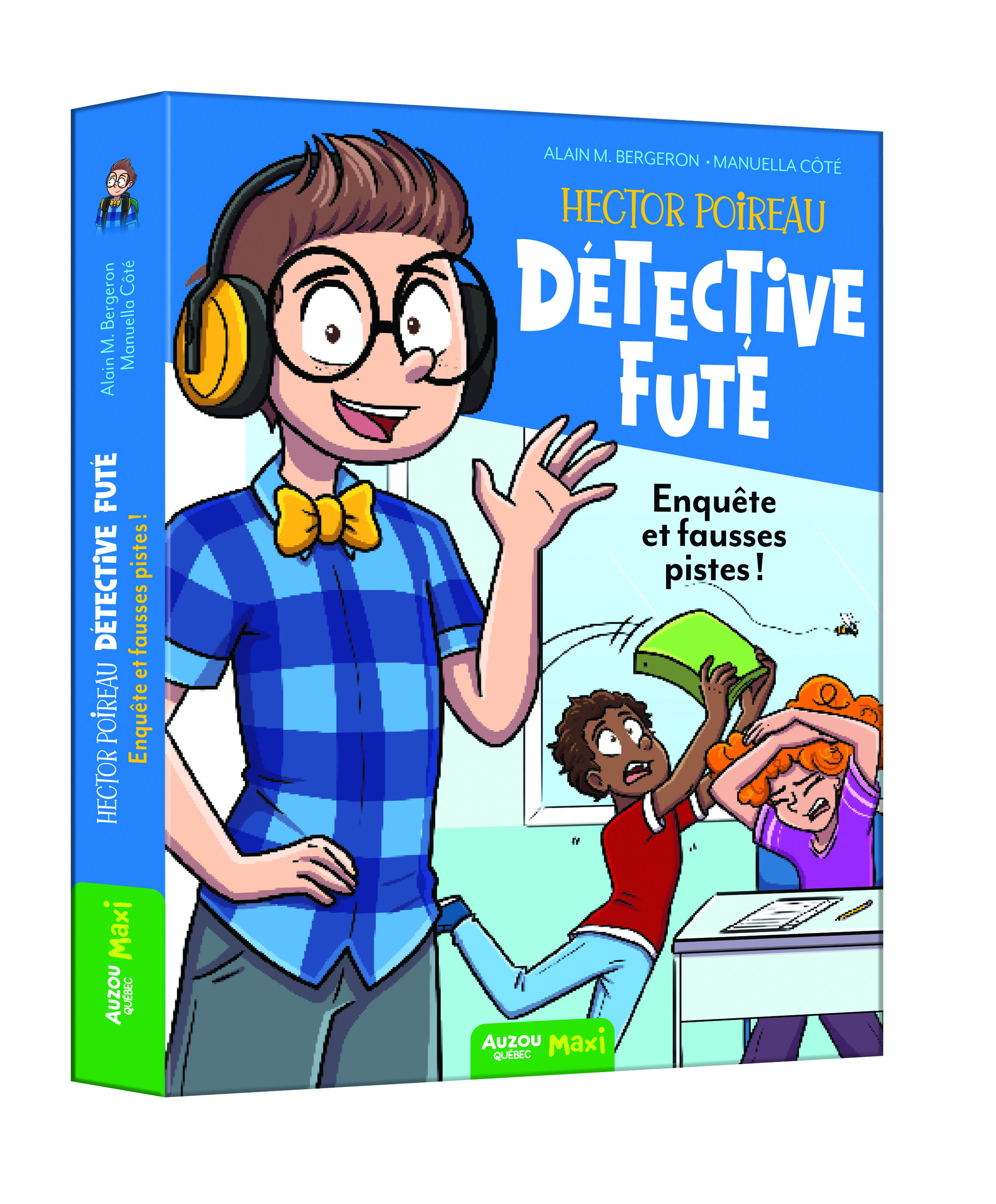 Hector Poireau, Détective Futé