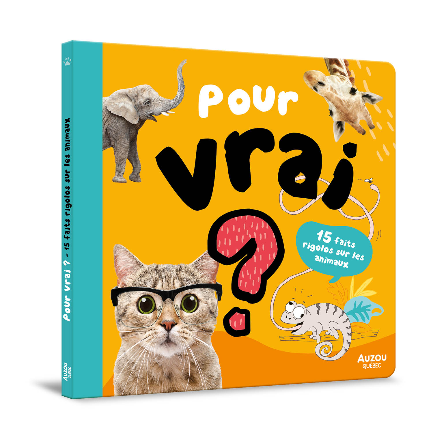 Pour Vrai ? 15 Faits Rigolos Sur Les Animaux