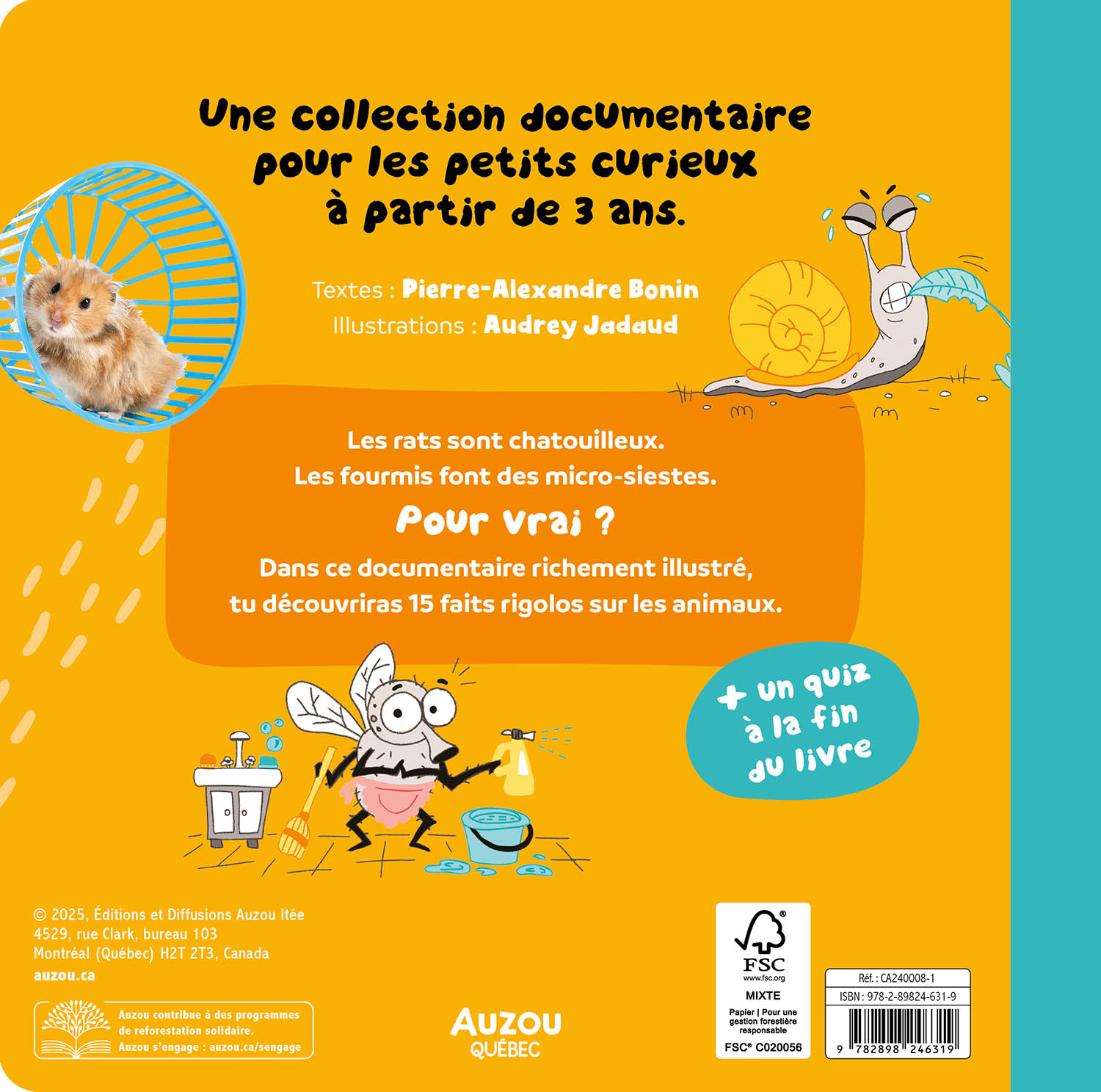 Pour Vrai ? 15 Faits Rigolos Sur Les Animaux