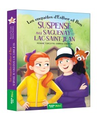 Les enquêtes d'esther et ben - Les enquêtes d'esther et ben - Suspense au saguenay-lac-saint-jean