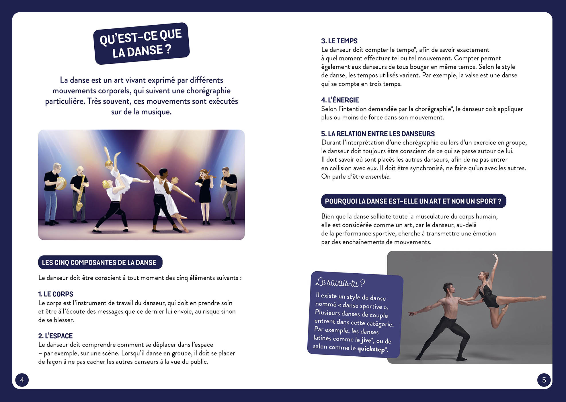 À La Découverte De La Danse