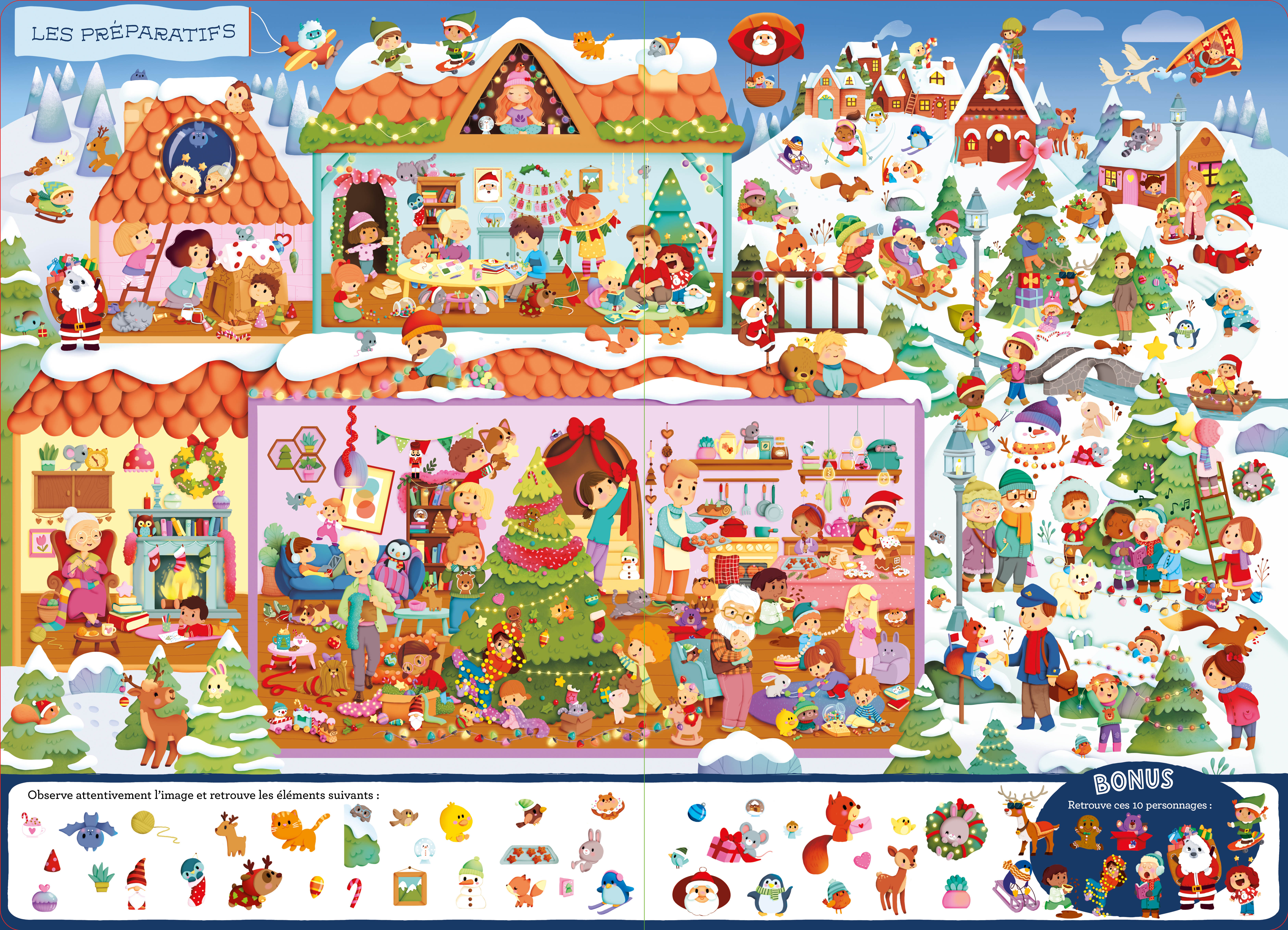 Cherche Et Trouve Géant - Cherche Et Trouve Géant - Joyeux Noël !