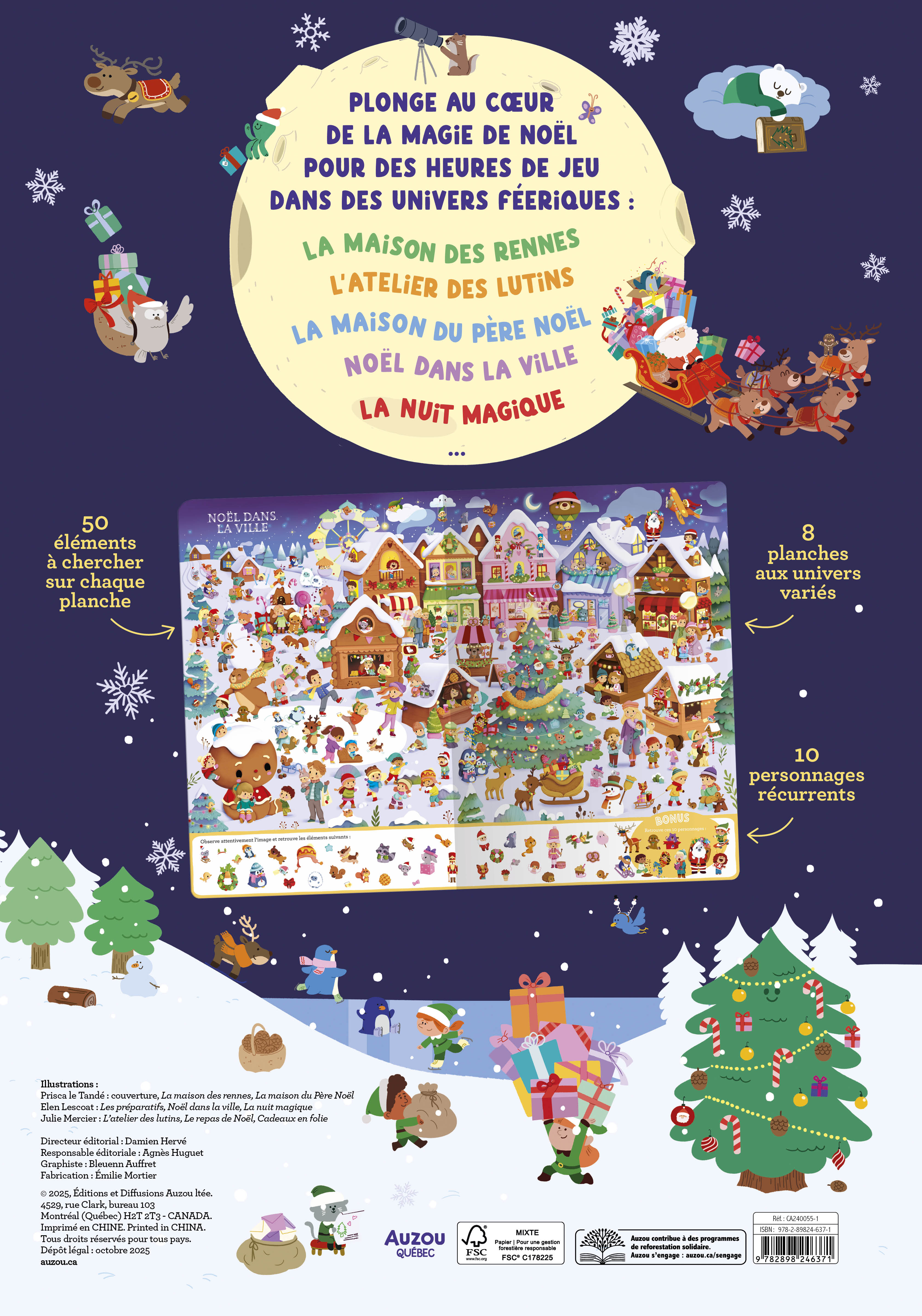 Cherche Et Trouve Géant - Cherche Et Trouve Géant - Joyeux Noël !