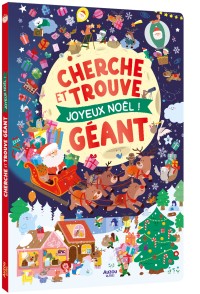 Cherche et trouve géant - Cherche et trouve géant - Joyeux noël !