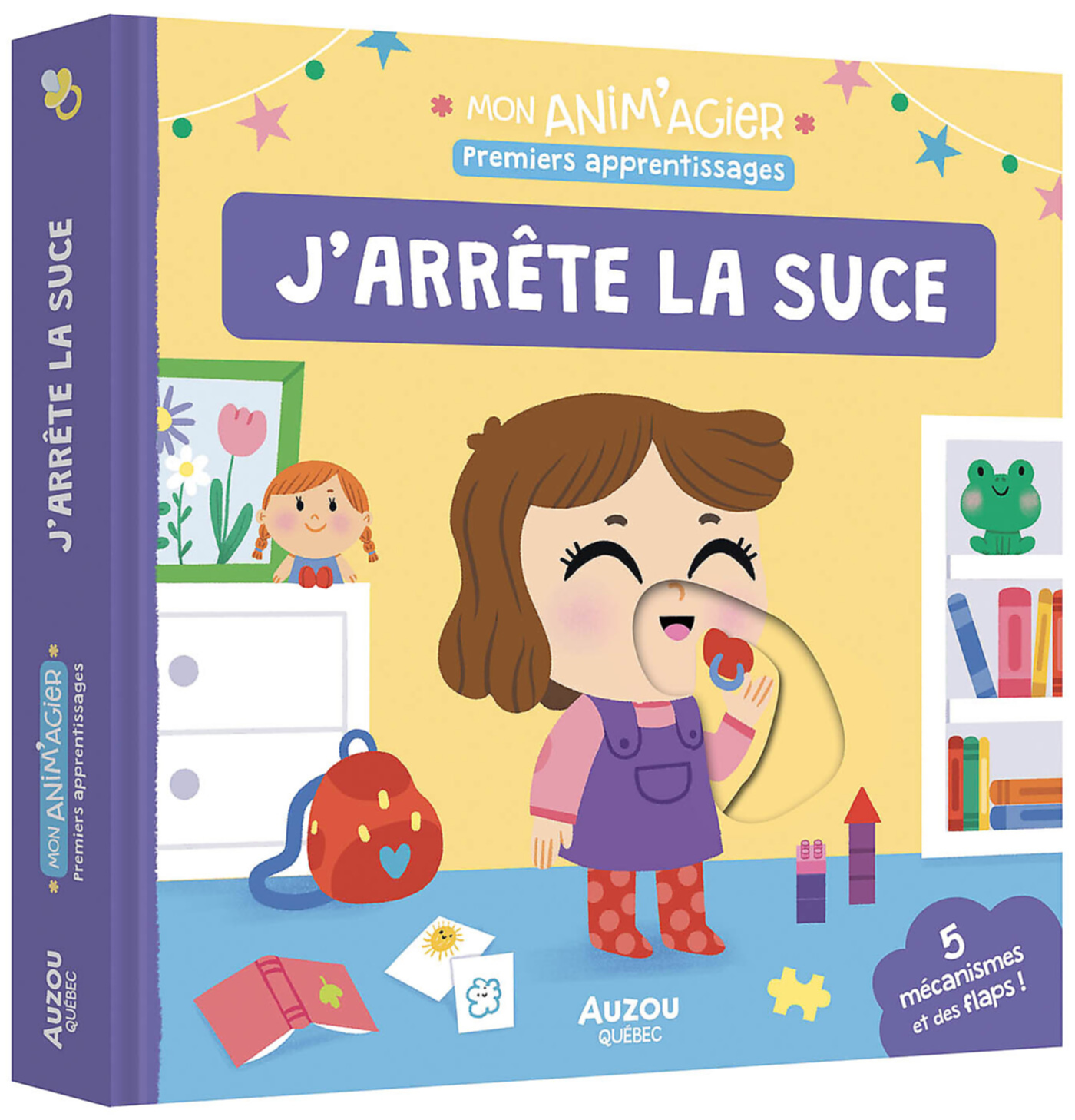 Mon Anim'agier - Premiers Apprentissages - J'arrête La Suce