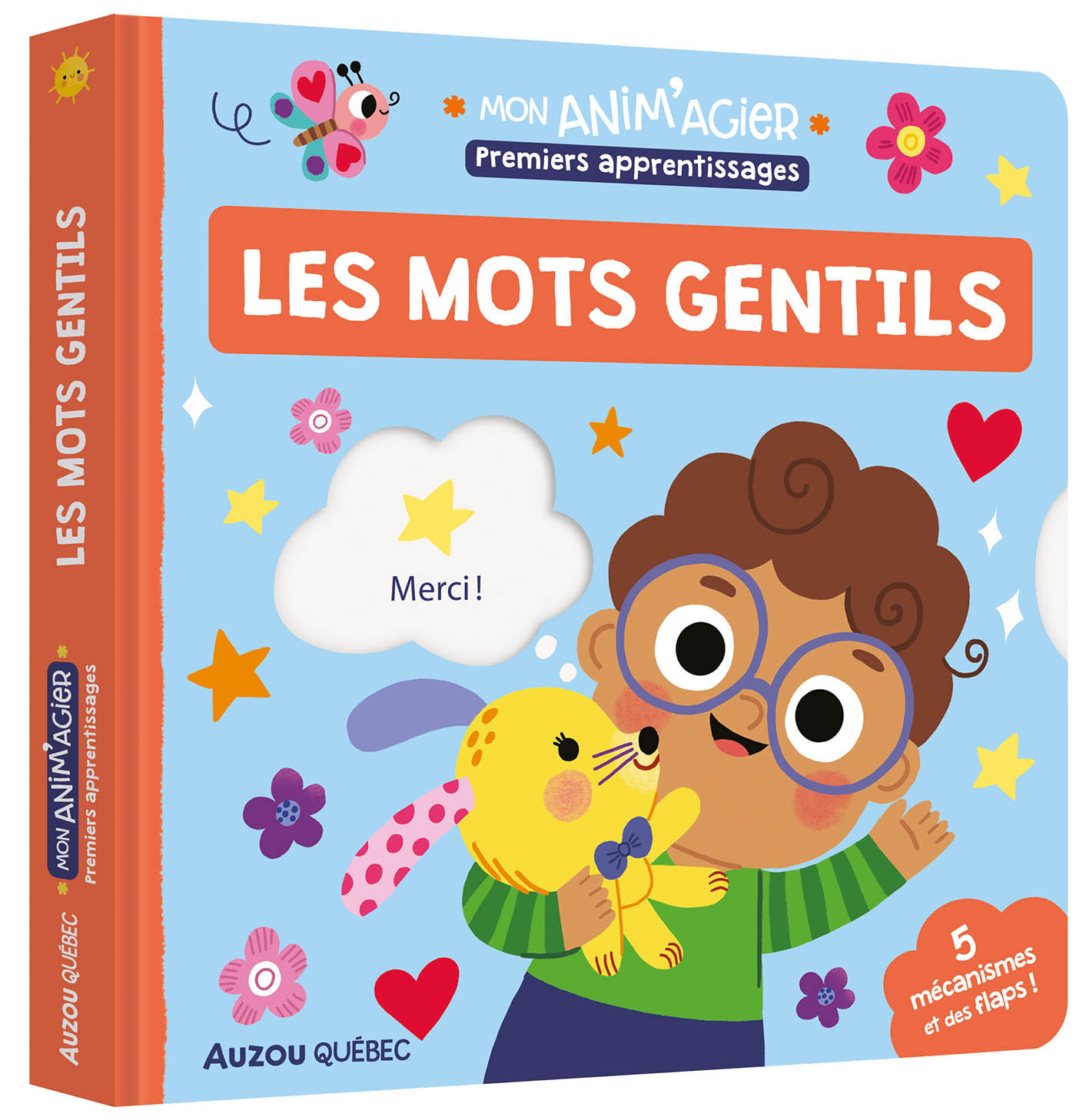 Mon Anim'agier - Premiers Apprentissages - Les Mots Gentils