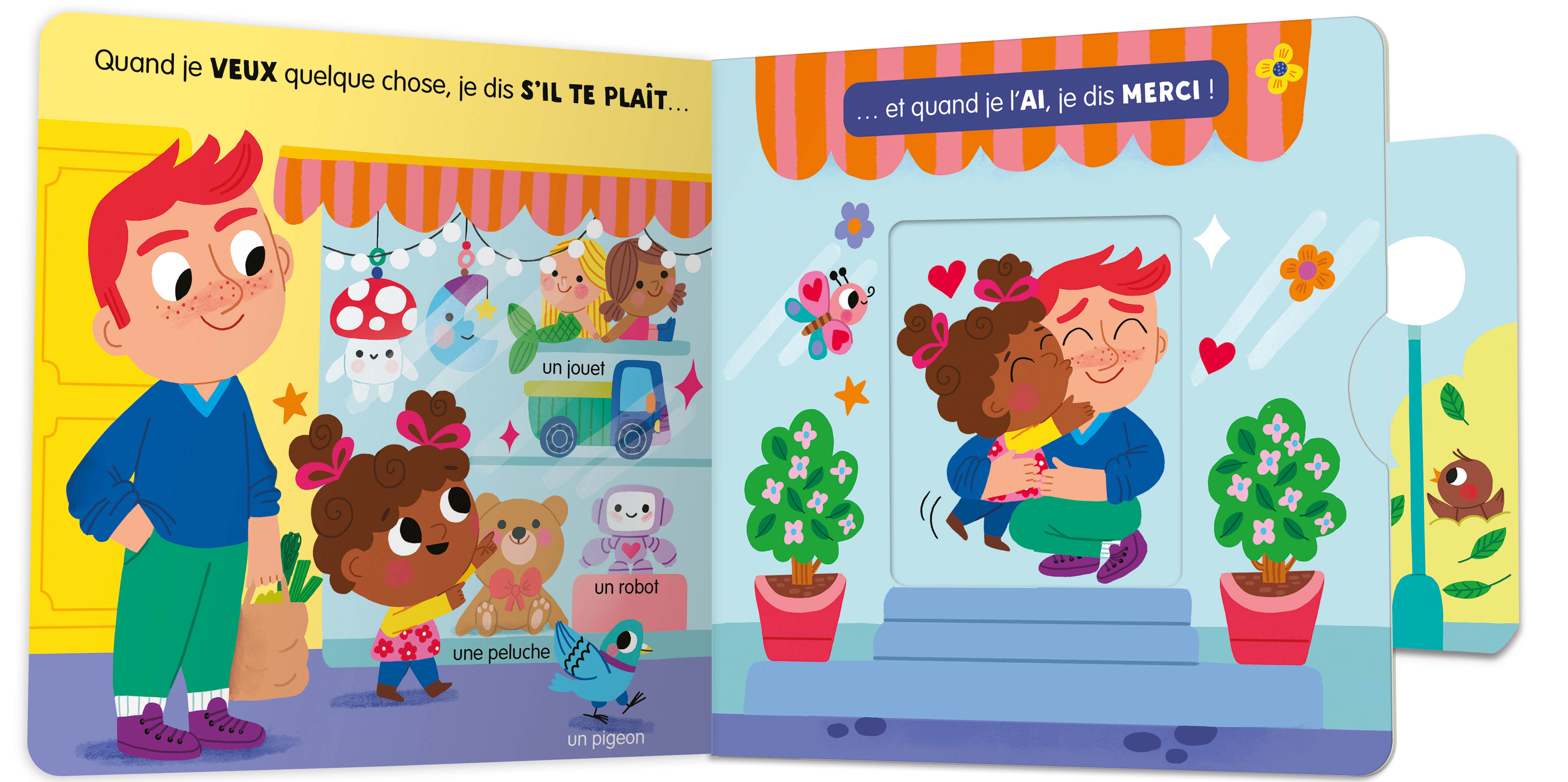 Mon Anim'agier - Premiers Apprentissages - Les Mots Gentils