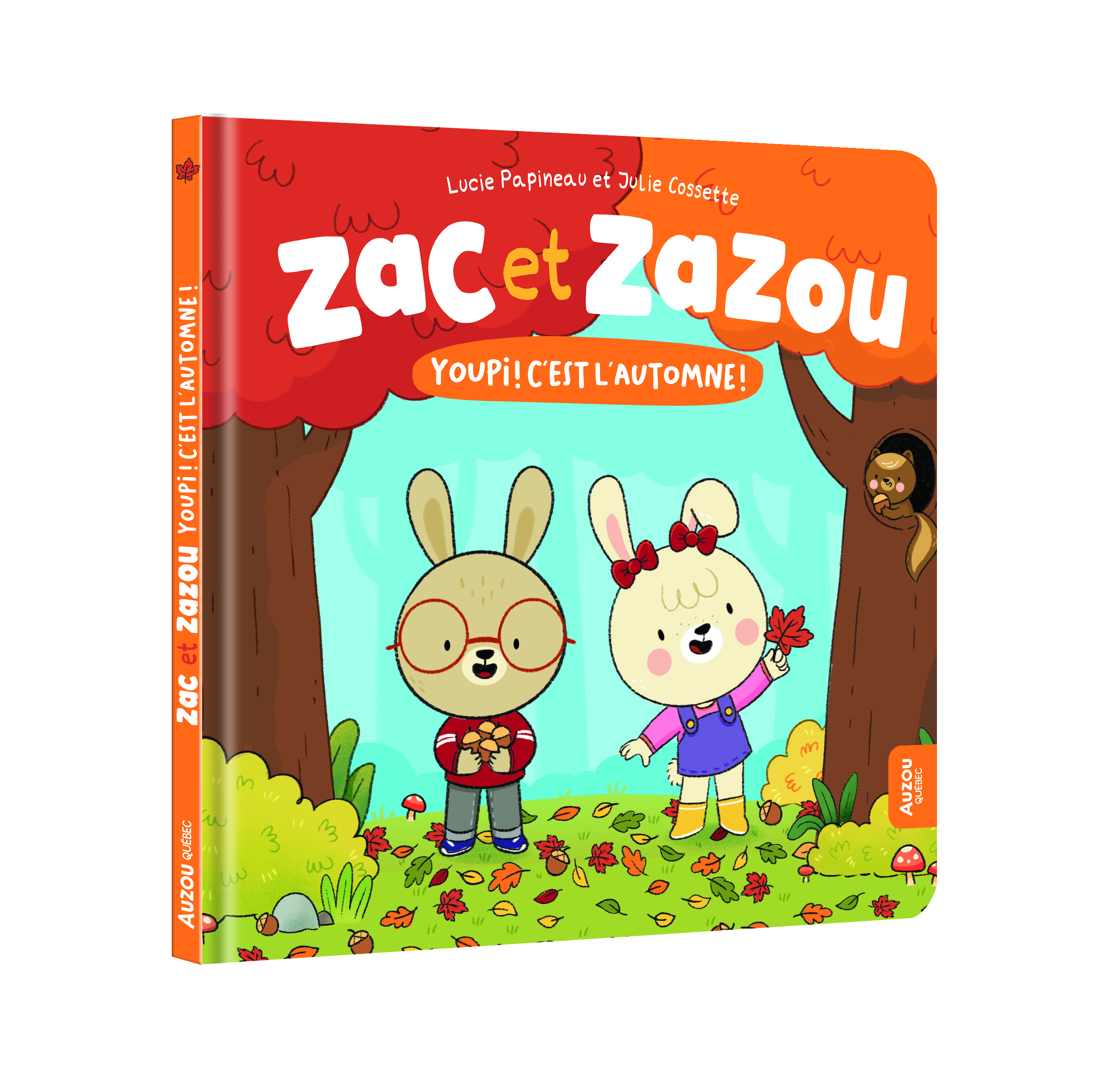 Zac Et Zazou - Youpi ! C'est L'automne !