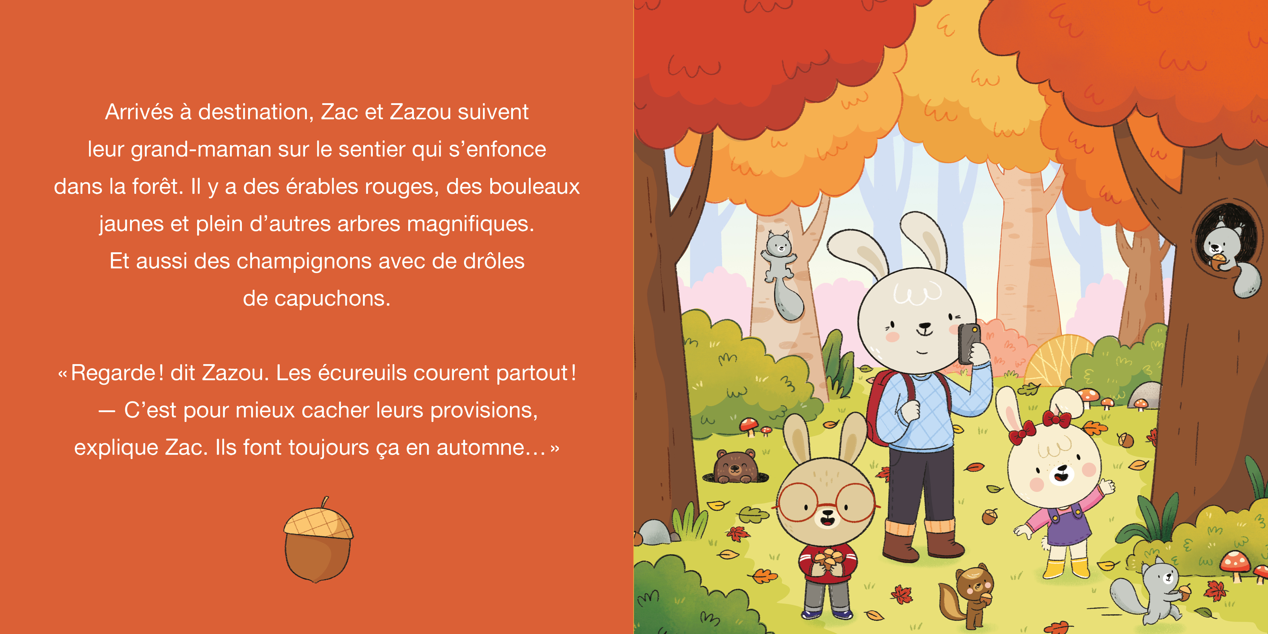 Zac Et Zazou - Youpi ! C'est L'automne !