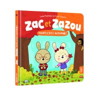 Zac et zazou - Youpi ! c'est l'automne !