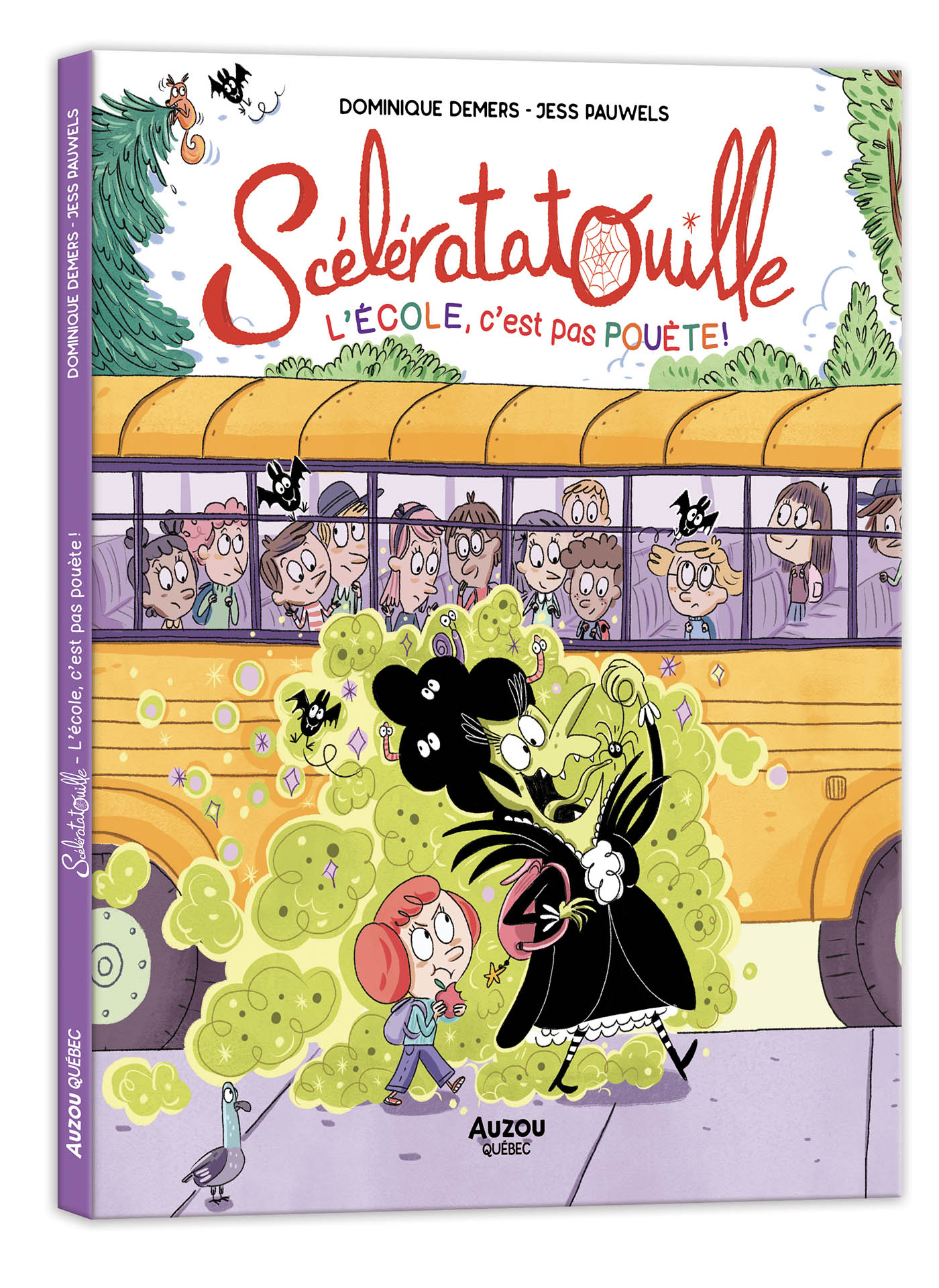 Scélératatouille - L'école C'est Pas Pouète !