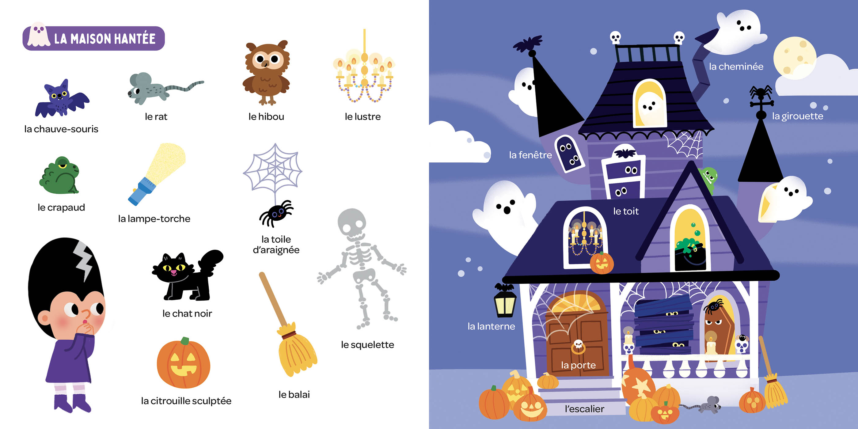 Mes 200 Premiers Mots - L'halloween