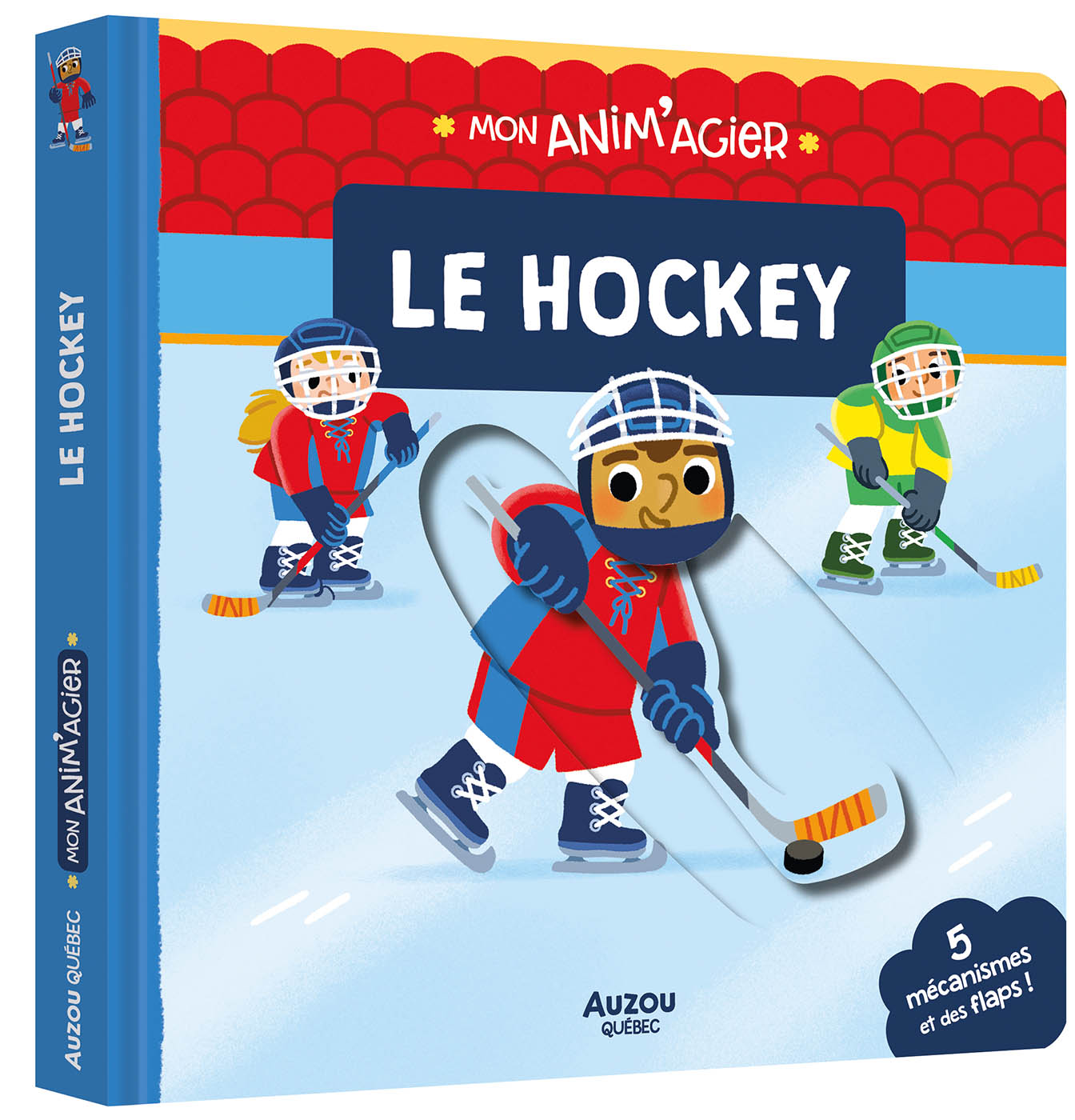 Mon Anim'agier - Le Hockey