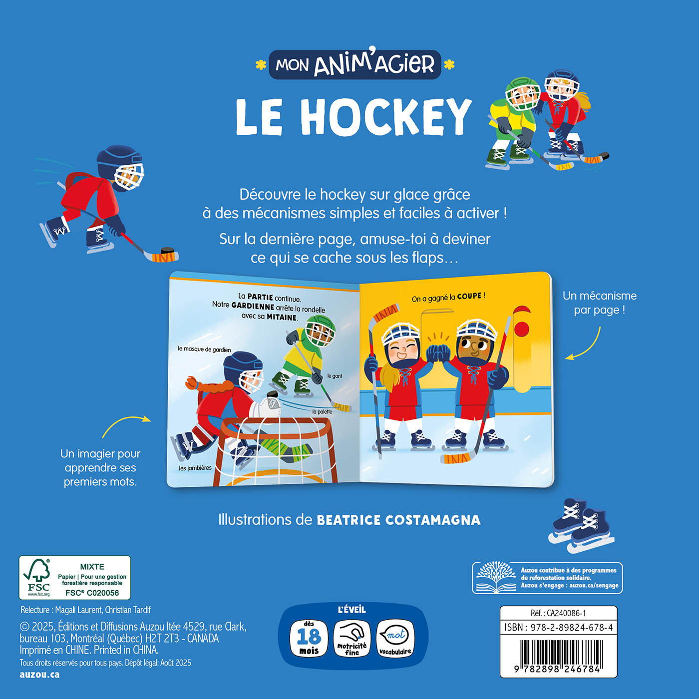 Mon Anim'agier - Le Hockey